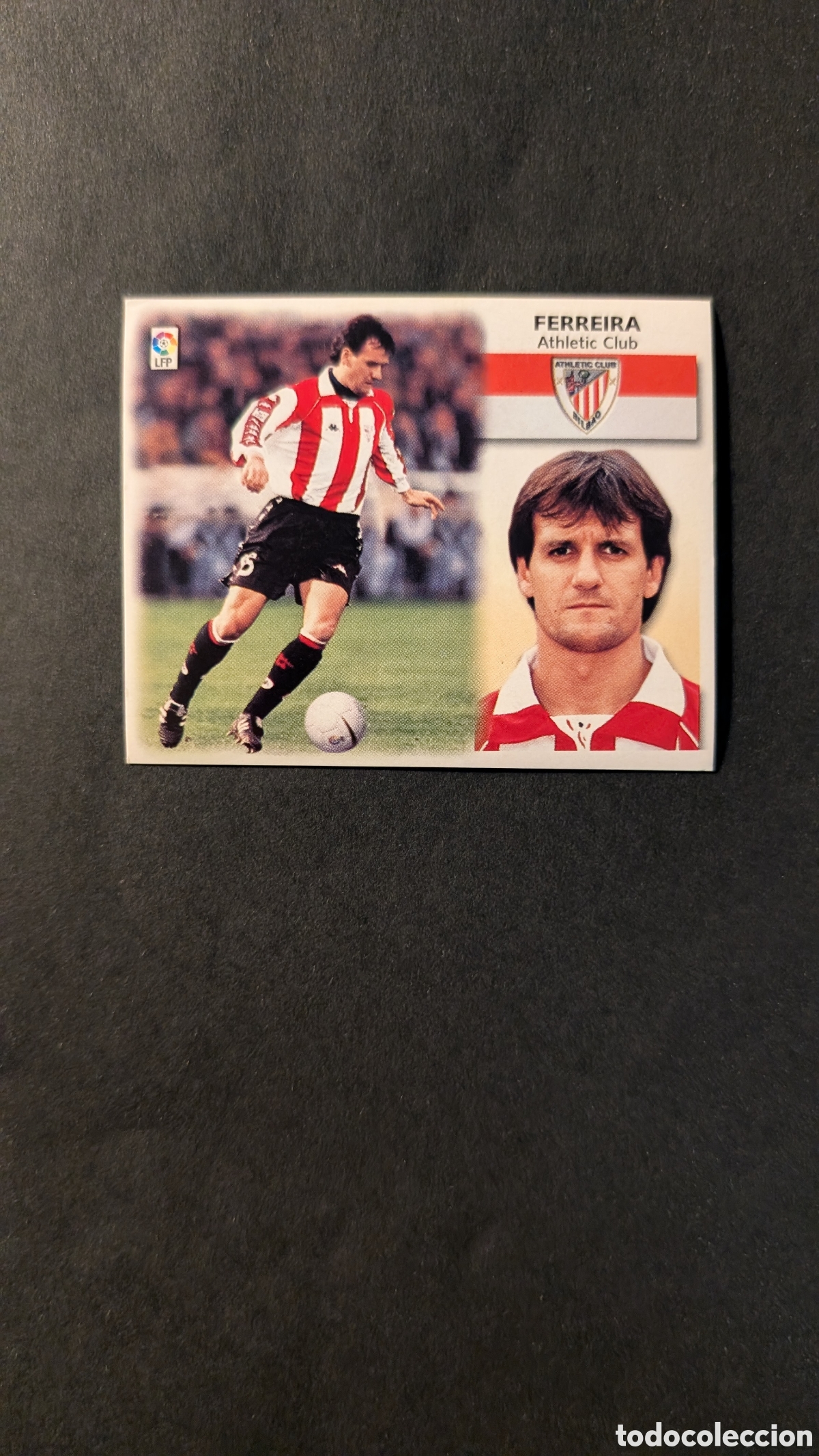 Cromos de f&uacute;tbol: L1 FERREIRA BILBAO COLOCA LIGA ESTE 1999/00 99 00 NUNCA PEGADO SIN PEGAR
