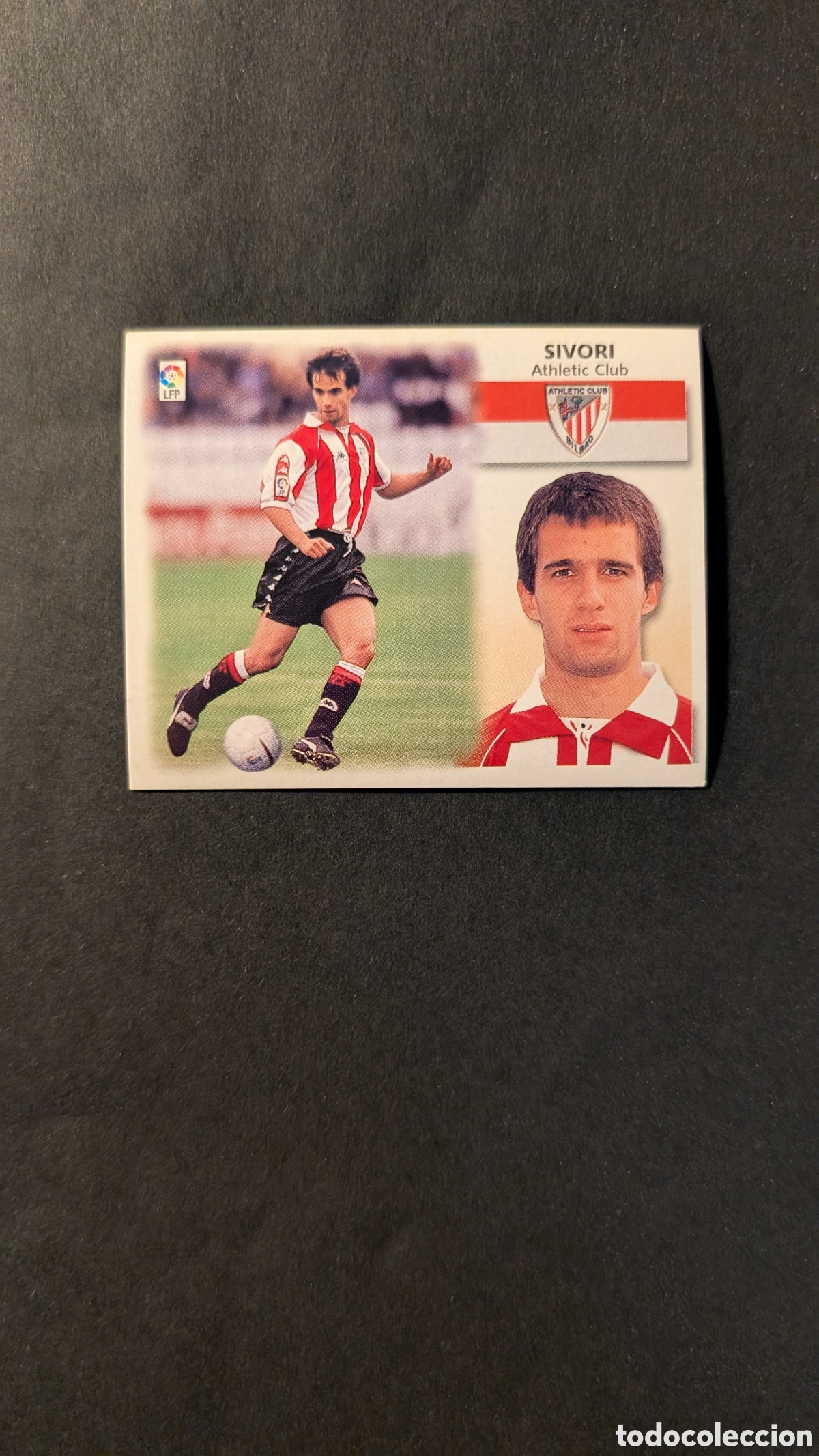 Cromos de f&uacute;tbol: L1 SIVORI BILBAO COLOCA LIGA ESTE 1999/00 99 00 NUNCA PEGADO SIN PEGAR