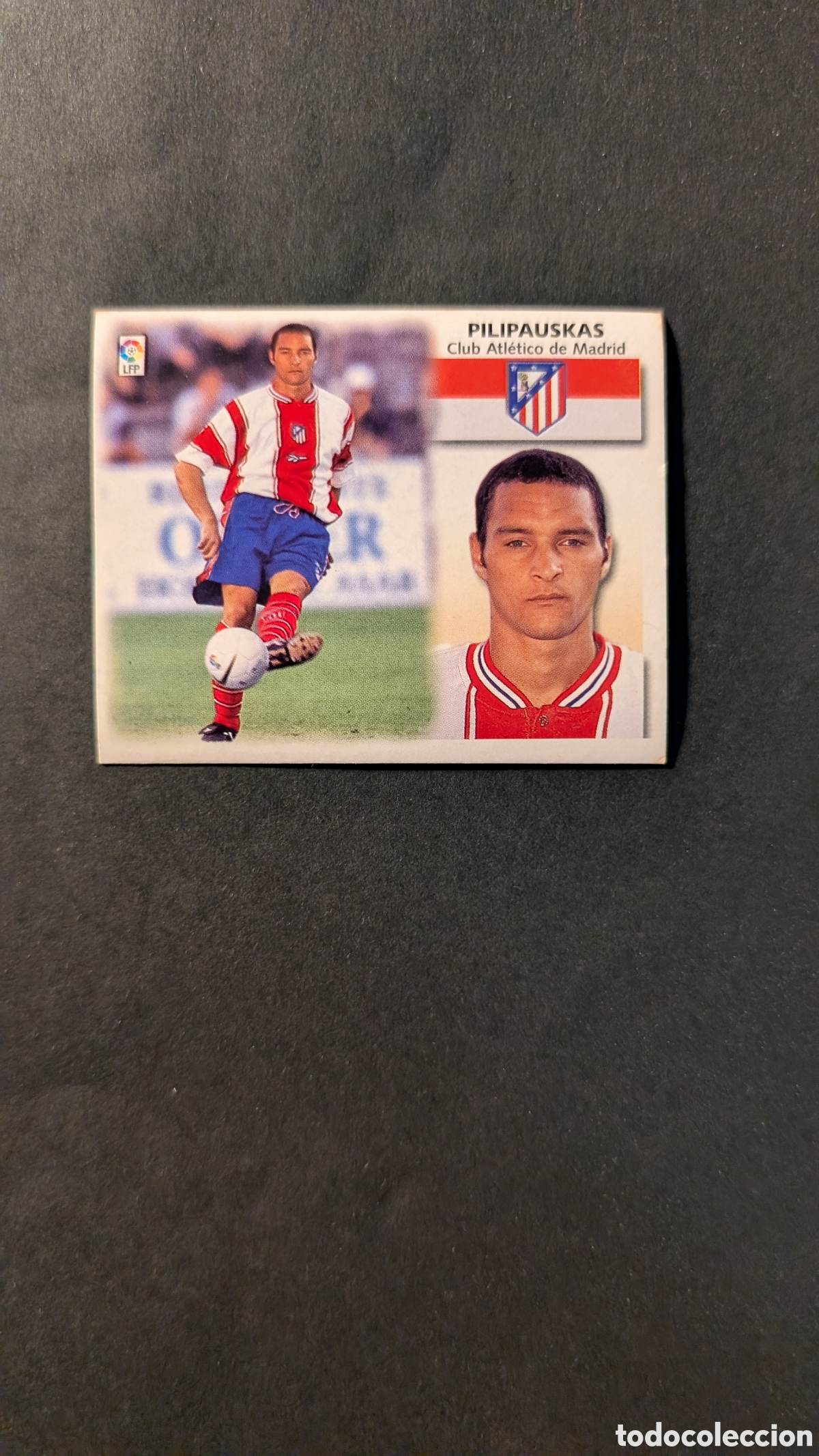 Cromos de Futebol: L1 PILIPAUSKAS ATLETICO MADRID COLOCA LIGA ESTE 1999/00 99 00 NUNCA PEGADO SIN PEGAR