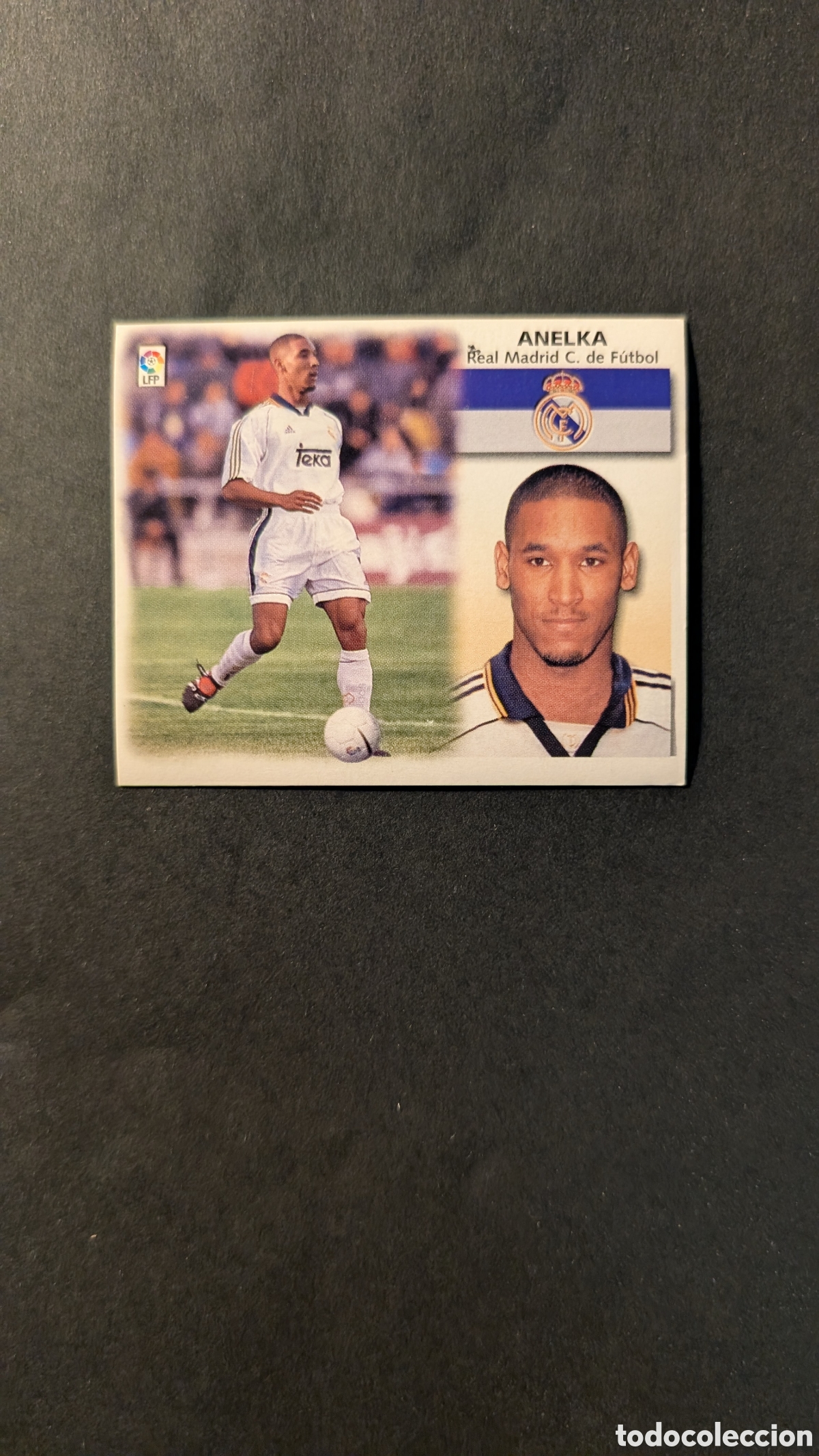 Cromos de Futebol: L1 ANELKA REAL MADRID COLOCA LIGA ESTE 1999/00 99 00 NUNCA PEGADO SIN PEGAR