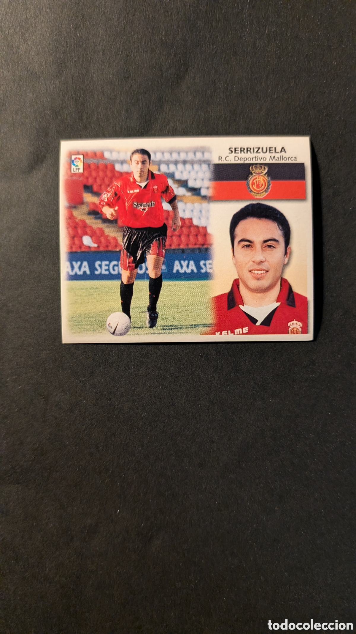Cromos de f&uacute;tbol: L1 SERRIZUELA MALLORCA COLOCA LIGA ESTE 1999/00 99 00 NUNCA PEGADO SIN PEGAR