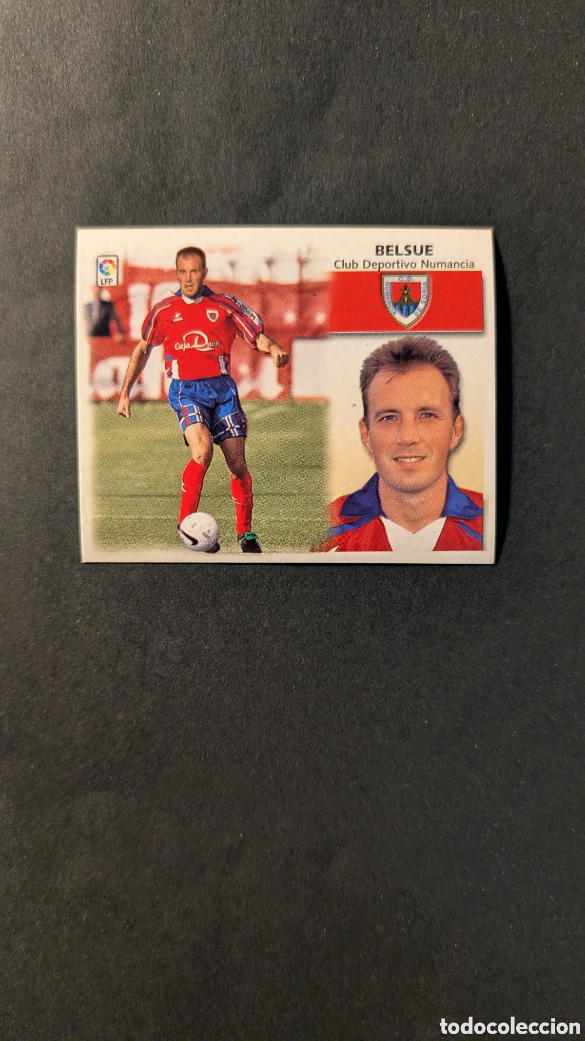Cromos de f&uacute;tbol: L1 BELSUE NUMANCIA COLOCA LIGA ESTE 1999/00 99 00 NUNCA PEGADO SIN PEGAR