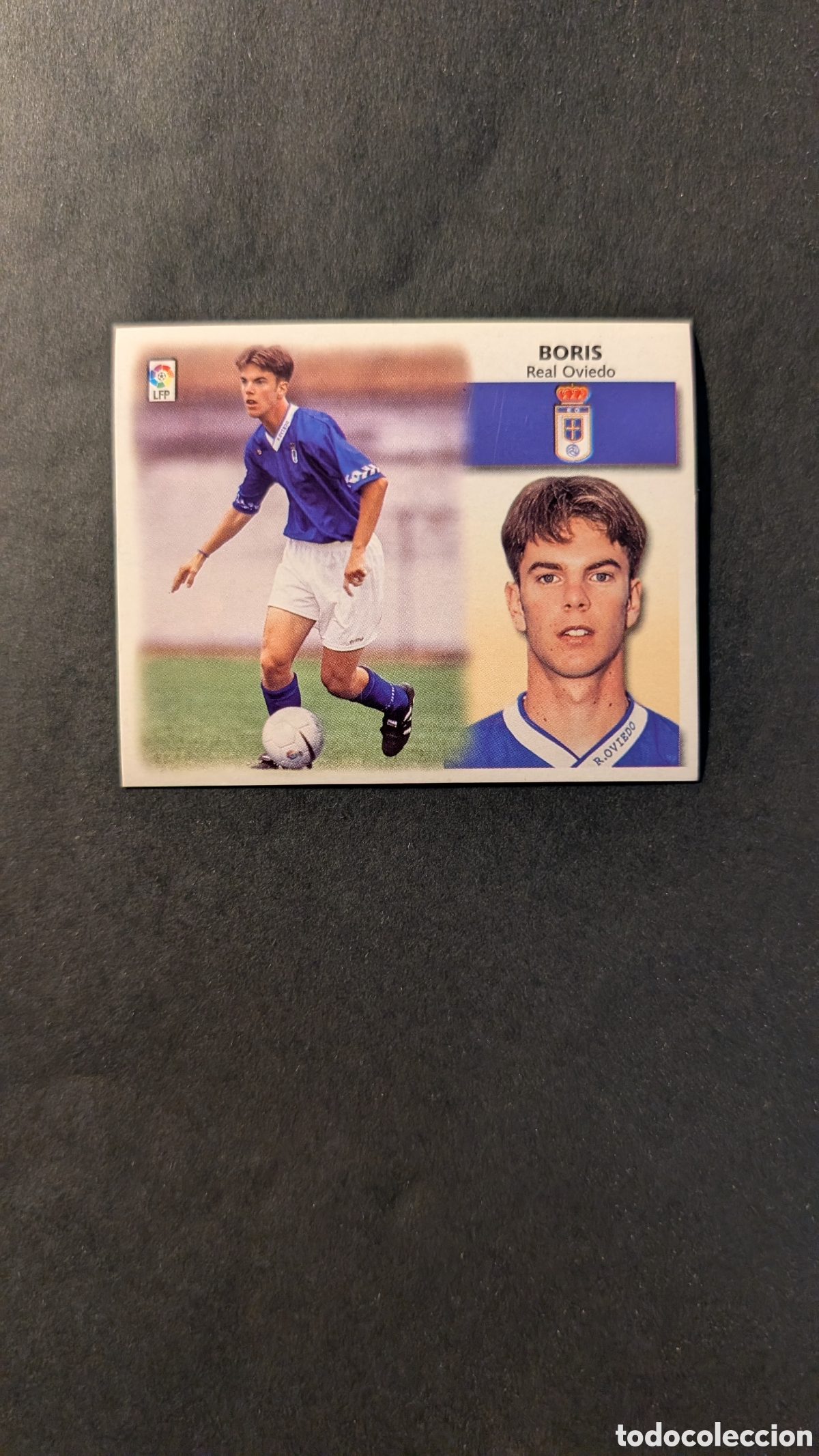 Cromos de f&uacute;tbol: L1 BORIS NUMANCIA COLOCA LIGA ESTE 1999/00 99 00 NUNCA PEGADO SIN PEGAR
