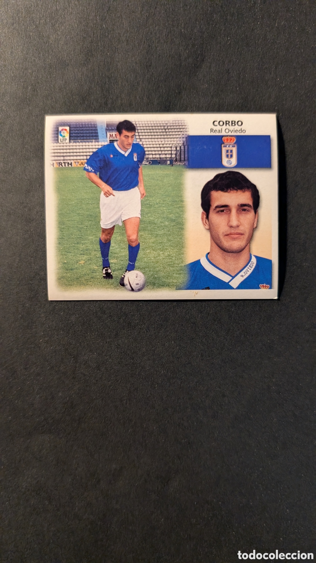 Cromos de f&uacute;tbol: L1 CORBO OVIEDO COLOCA LIGA ESTE 1999/00 99 00 NUNCA PEGADO SIN PEGAR