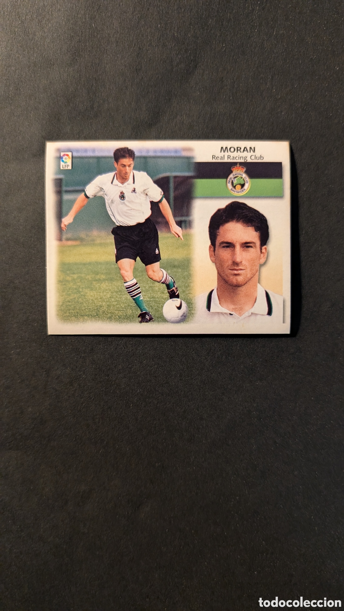 Cromos de f&uacute;tbol: L1 MORAN RACING SANTANDER COLOCA LIGA ESTE 1999/00 99 00 NUNCA PEGADO SIN PEGAR