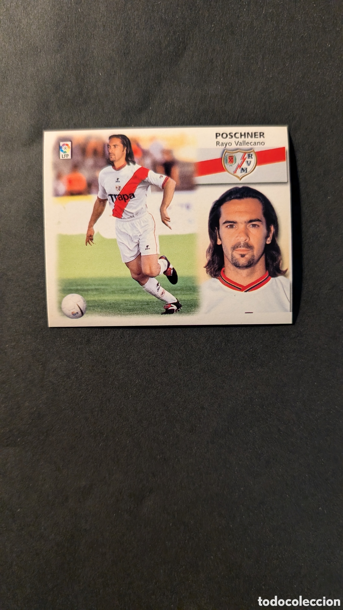 Cromos de Futebol: L1 POSCHNER RAYO VALLECANO COLOCA LIGA ESTE 1999/00 99 00 NUNCA PEGADO SIN PEGAR