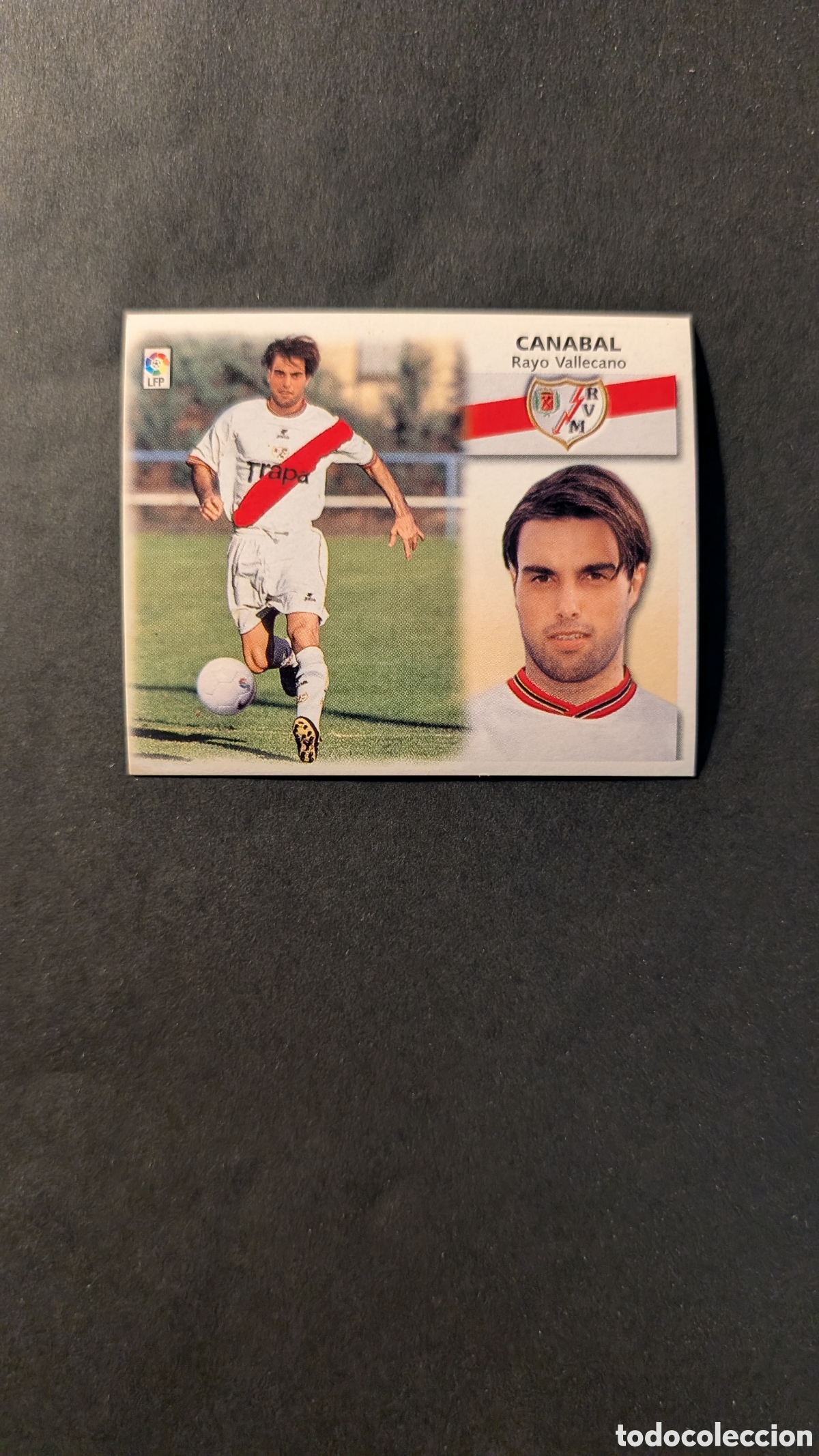 Cromos de Futebol: L1 CANABAL RAYO VALLECANO COLOCA LIGA ESTE 1999/00 99 00 NUNCA PEGADO SIN PEGAR