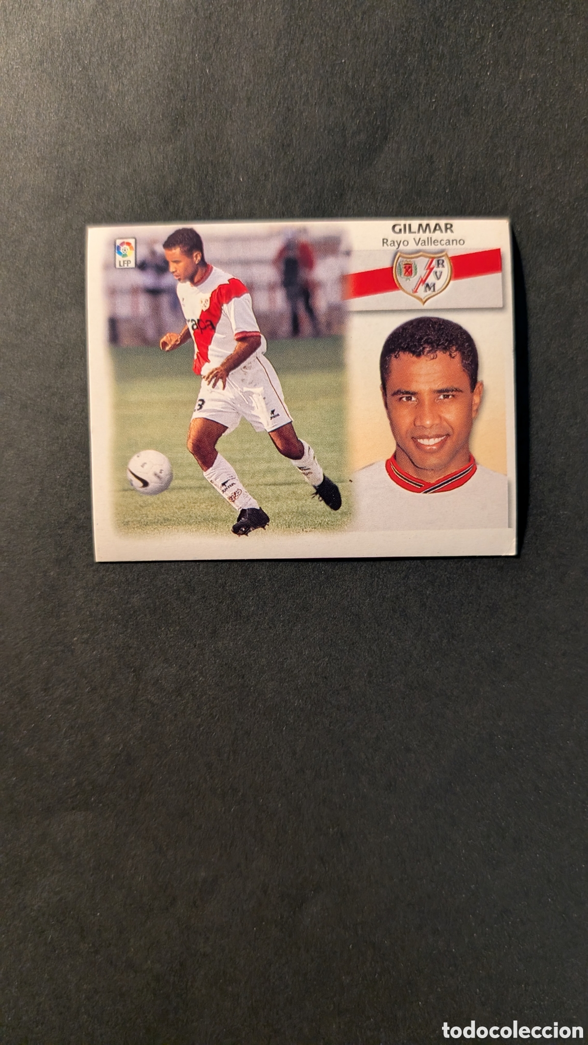 Cromos de f&uacute;tbol: L1 GILMAR RAYO VALLECANO COLOCA LIGA ESTE 1999/00 99 00 NUNCA PEGADO SIN PEGAR