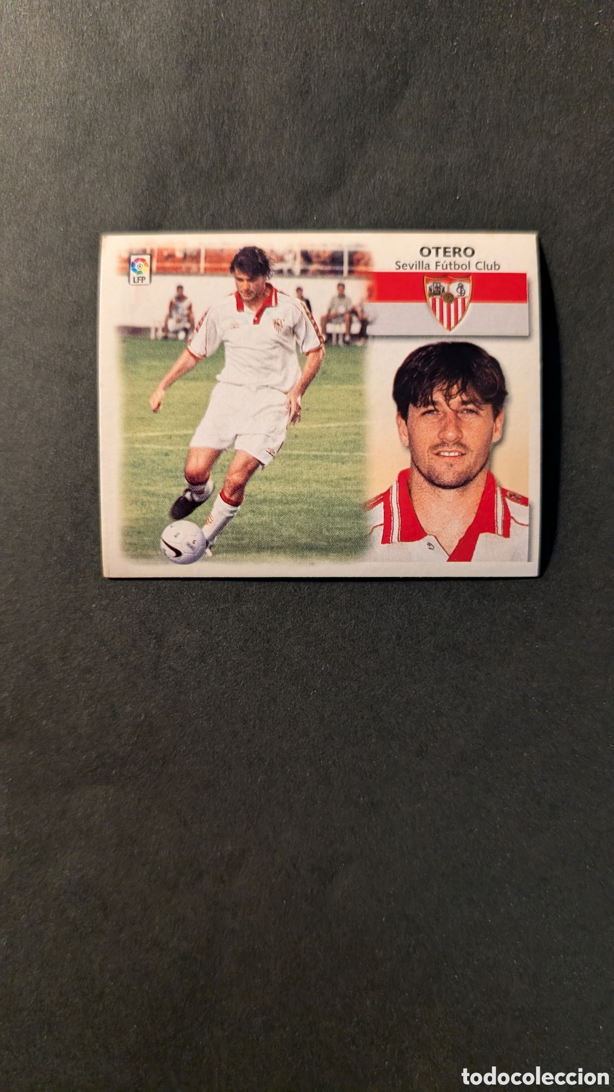 Cromos de f&uacute;tbol: L1 OTERO SEVILLA COLOCA LIGA ESTE 1999/00 99 00 NUNCA PEGADO SIN PEGAR