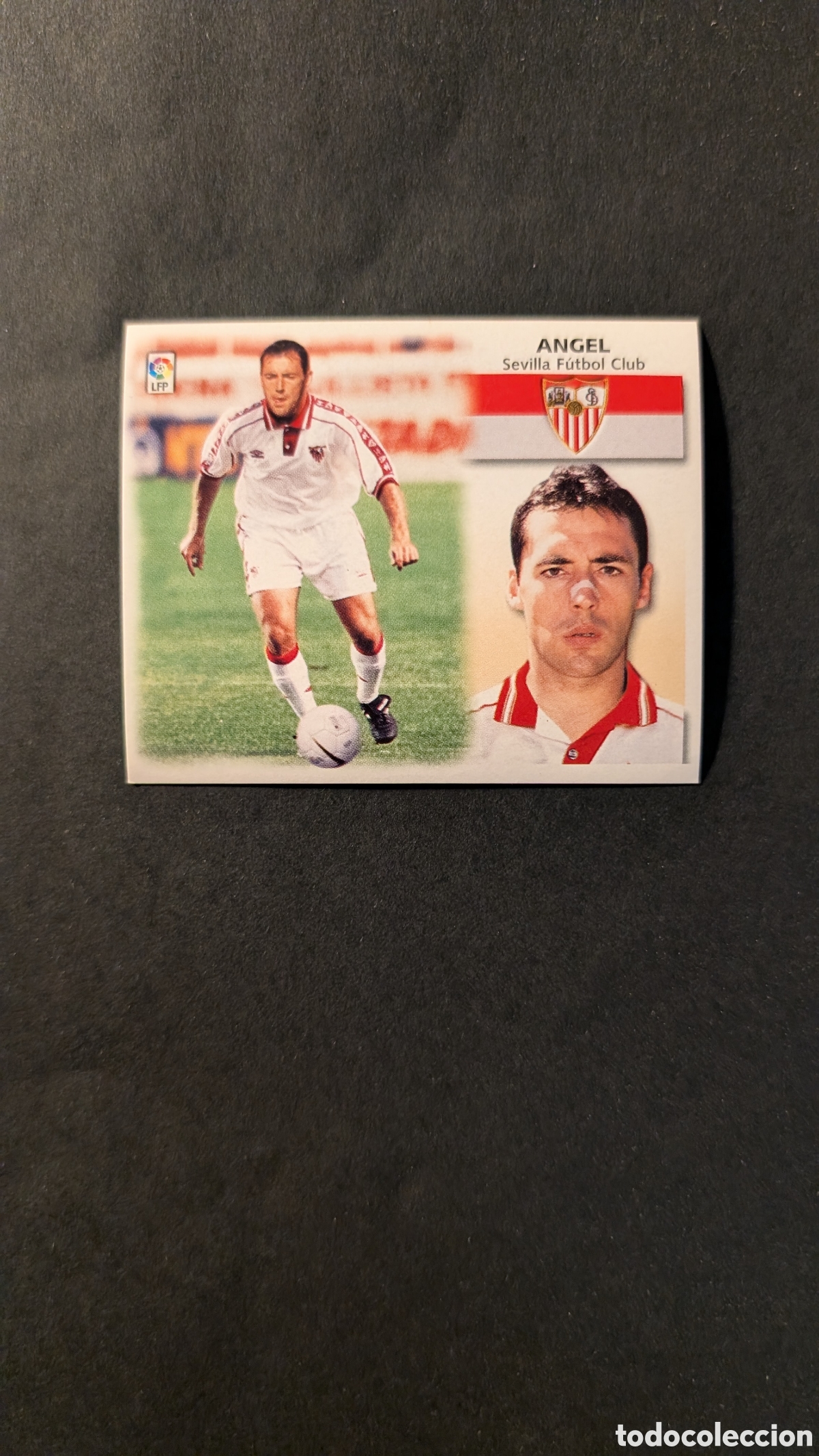 Cromos de f&uacute;tbol: L1 ANGEL SEVILLA COLOCA LIGA ESTE 1999/00 99 00 NUNCA PEGADO SIN PEGAR