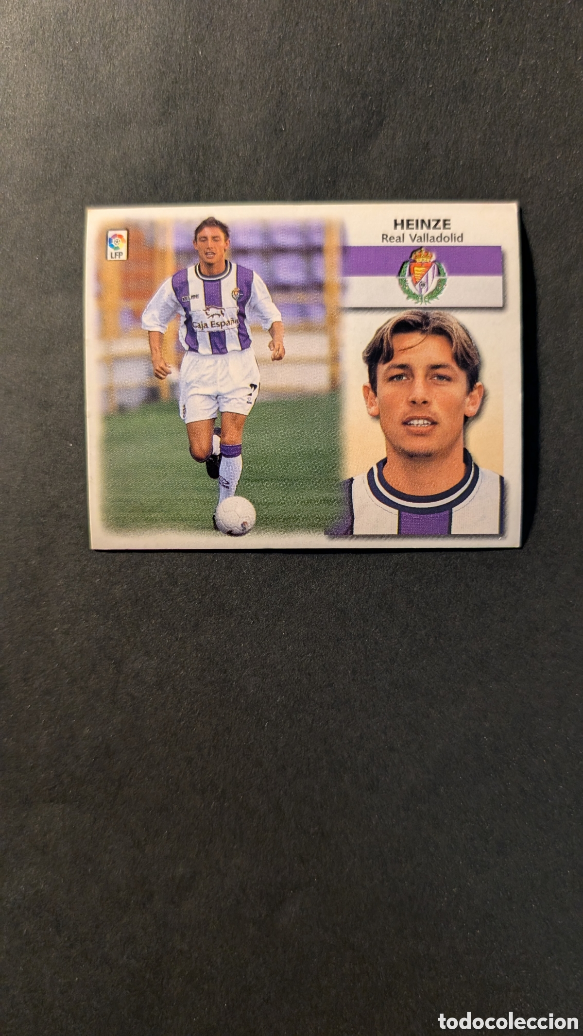 Cromos de f&uacute;tbol: L1 HEINZE VALLADOLID COLOCA LIGA ESTE 1999/00 99 00 NUNCA PEGADO SIN PEGAR