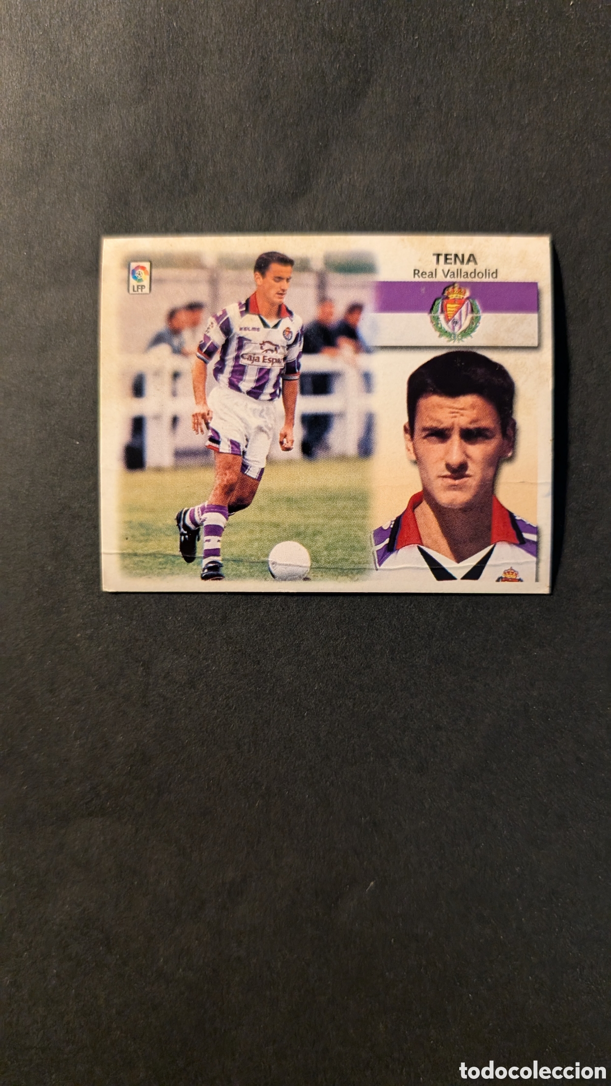 Cromos de f&uacute;tbol: L1 TENA VALLADOLID COLOCA LIGA ESTE 1999/00 99 00 NUNCA PEGADO SIN PEGAR