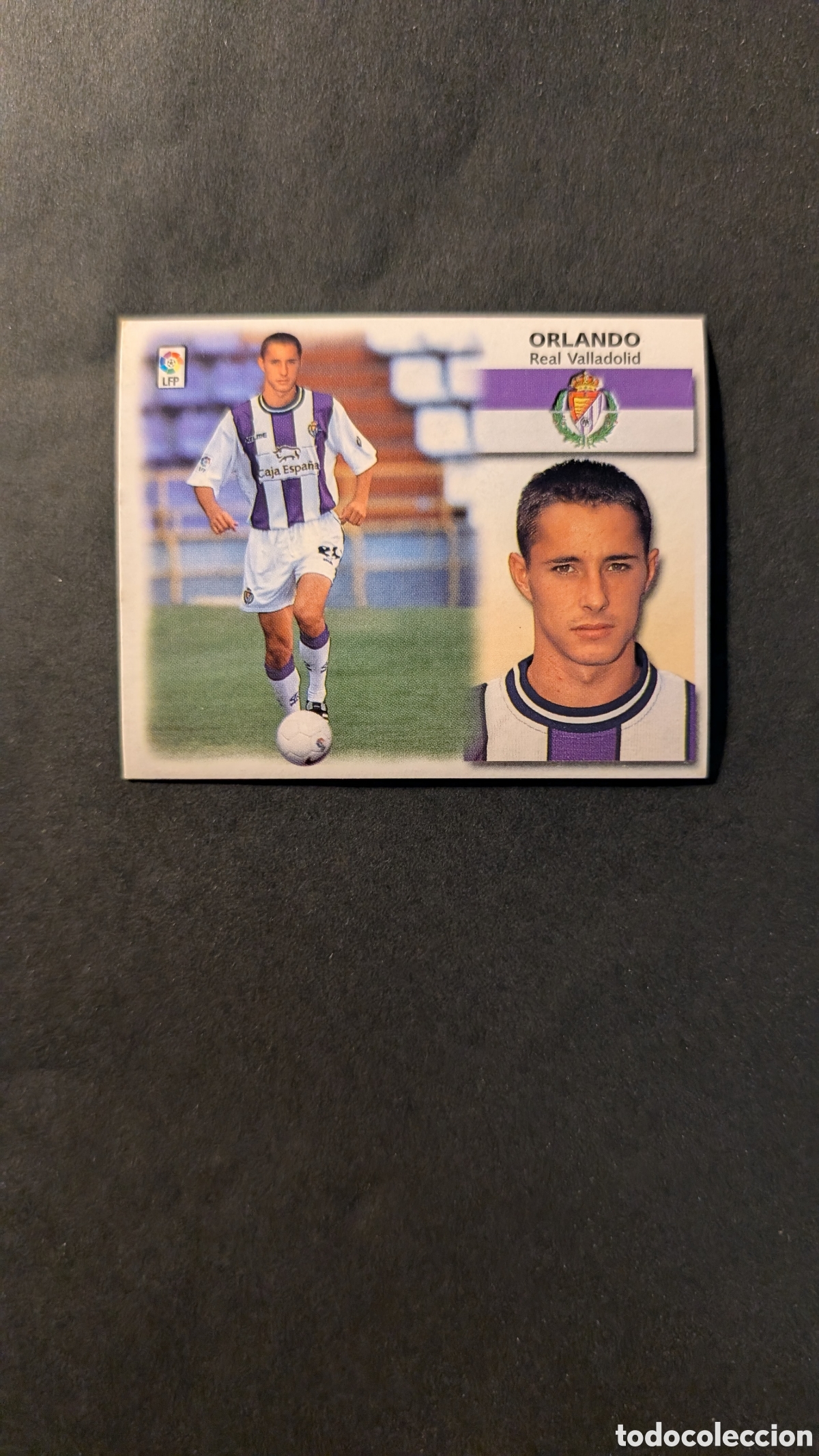 Football Stickers: L1 ORLANDO VALLADOLID COLOCA LIGA ESTE 1999/00 99 00 NUNCA PEGADO SIN PEGAR