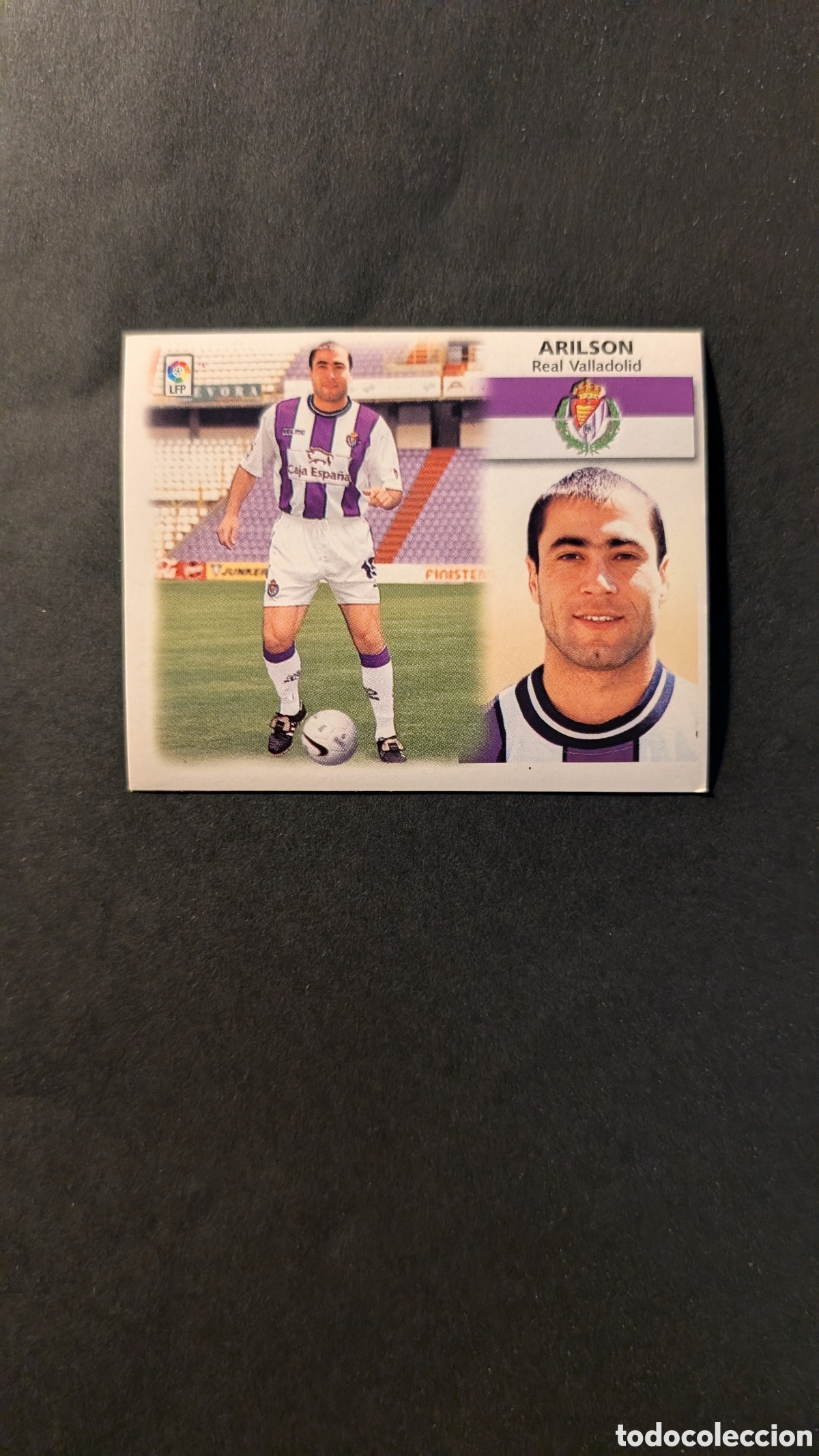 Football Stickers: L1 ARILSON VALLADOLID COLOCA LIGA ESTE 1999/00 99 00 NUNCA PEGADO SIN PEGAR