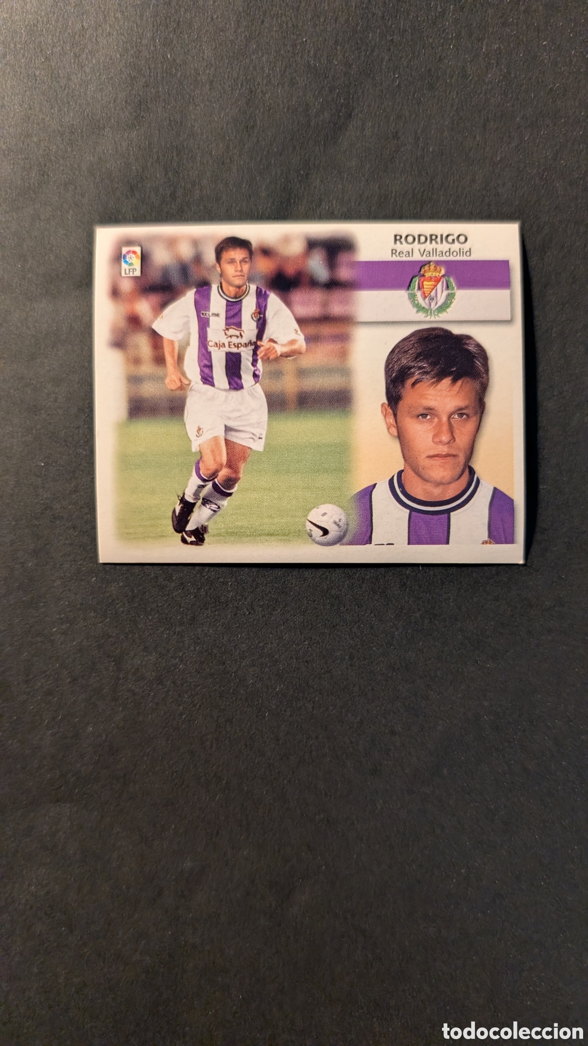 Football Stickers: L1 RODRIGO VALLADOLID COLOCA LIGA ESTE 1999/00 99 00 NUNCA PEGADO SIN PEGAR