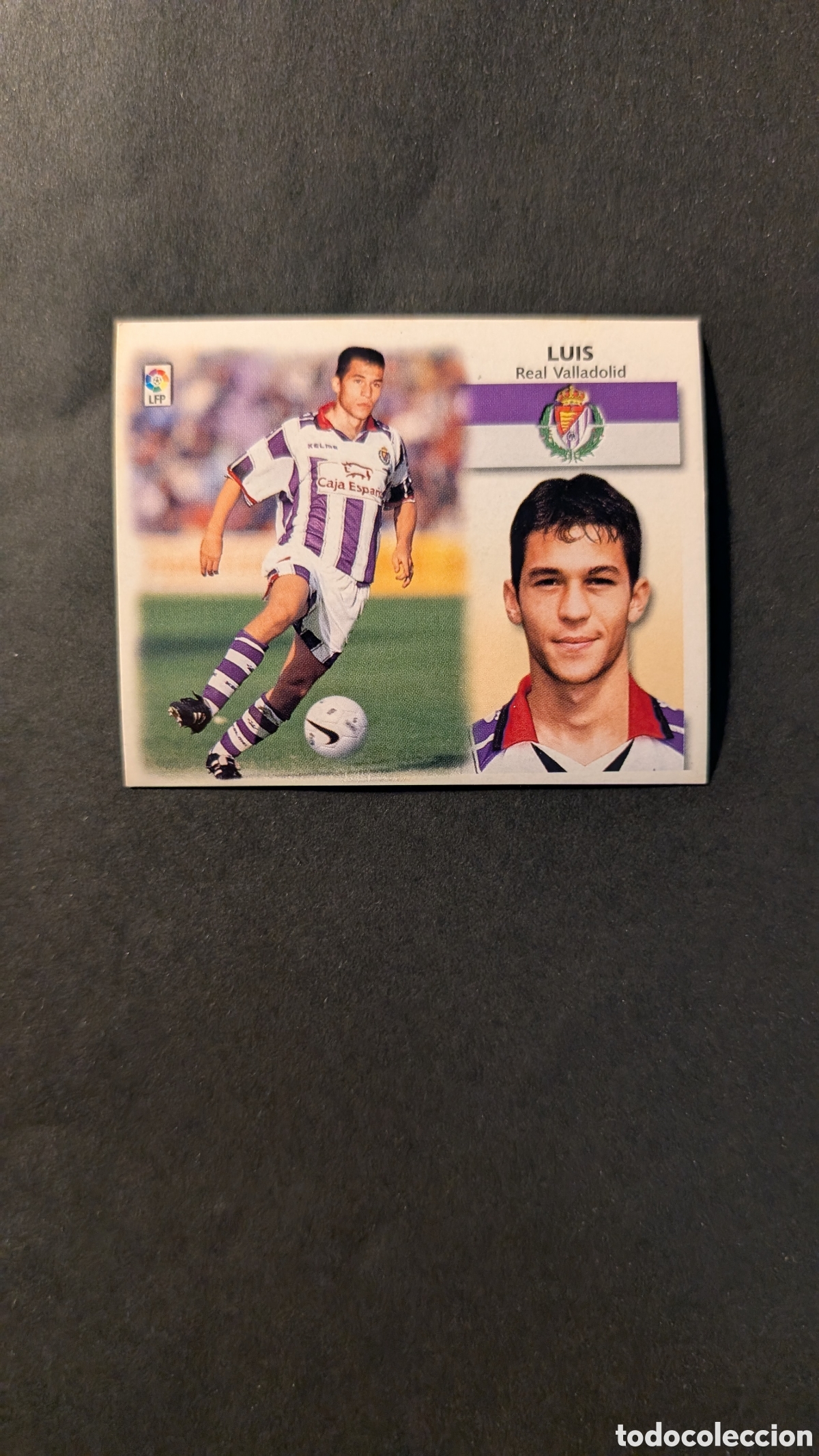 Football Stickers: L1 LUIS VALLADOLID COLOCA LIGA ESTE 1999/00 99 00 NUNCA PEGADO SIN PEGAR