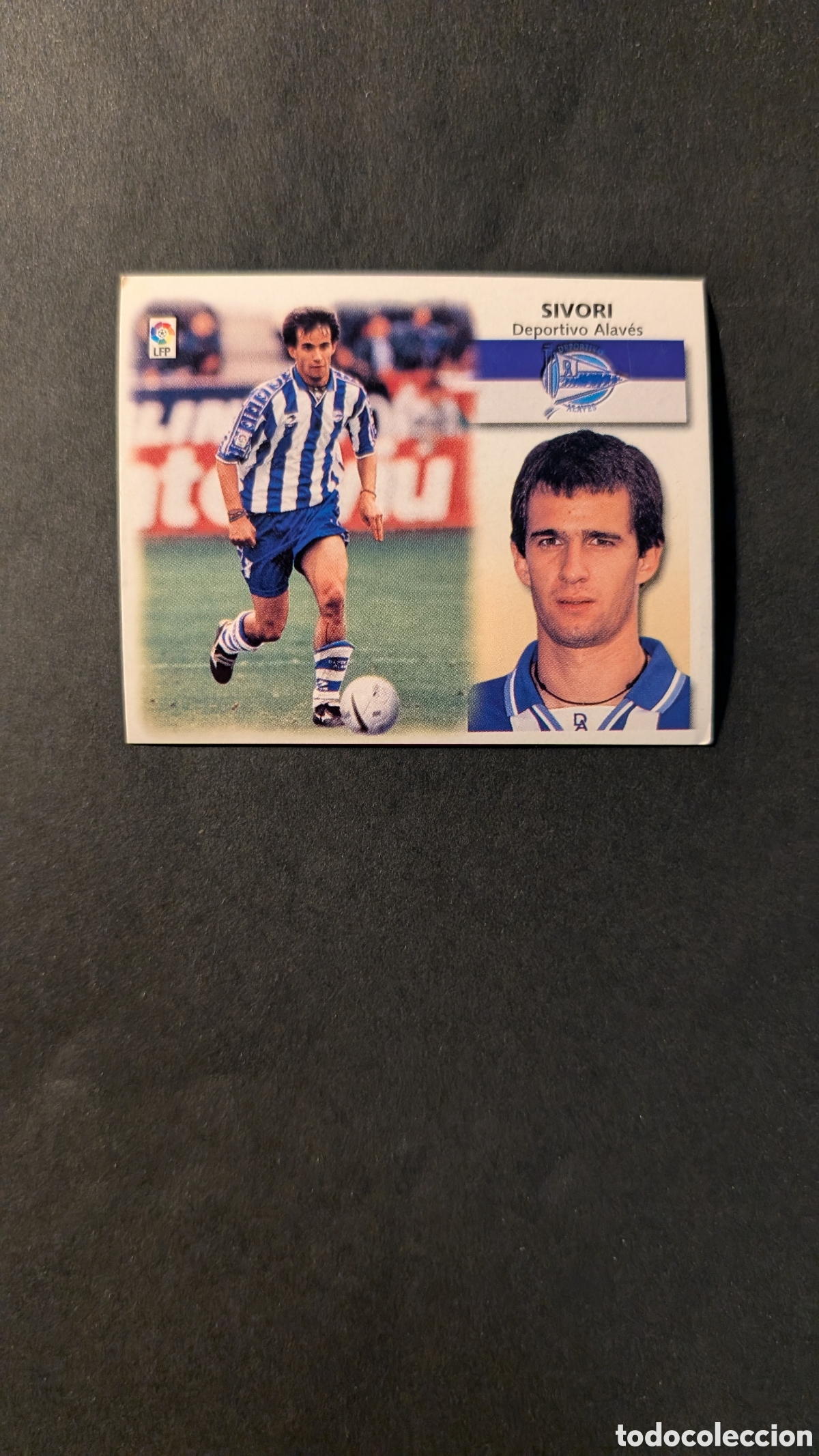 Football Stickers: L1 SIVORI ALAVES BAJA LIGA ESTE 1999/00 99 00 NUNCA PEGADO SIN PEGAR