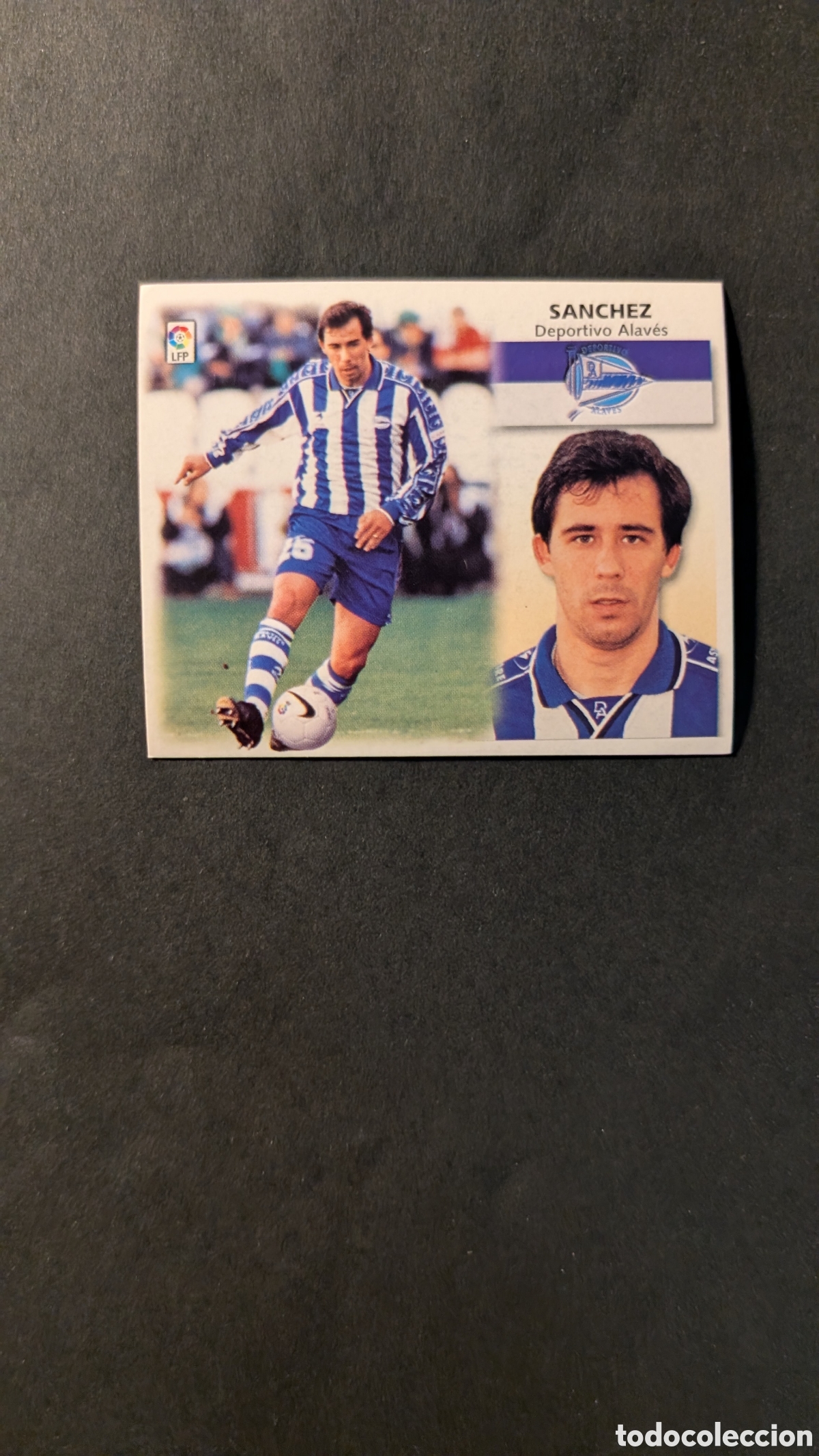 Football Stickers: L1 SANCHEZ ALAVES BAJA LIGA ESTE 1999/00 99 00 NUNCA PEGADO SIN PEGAR
