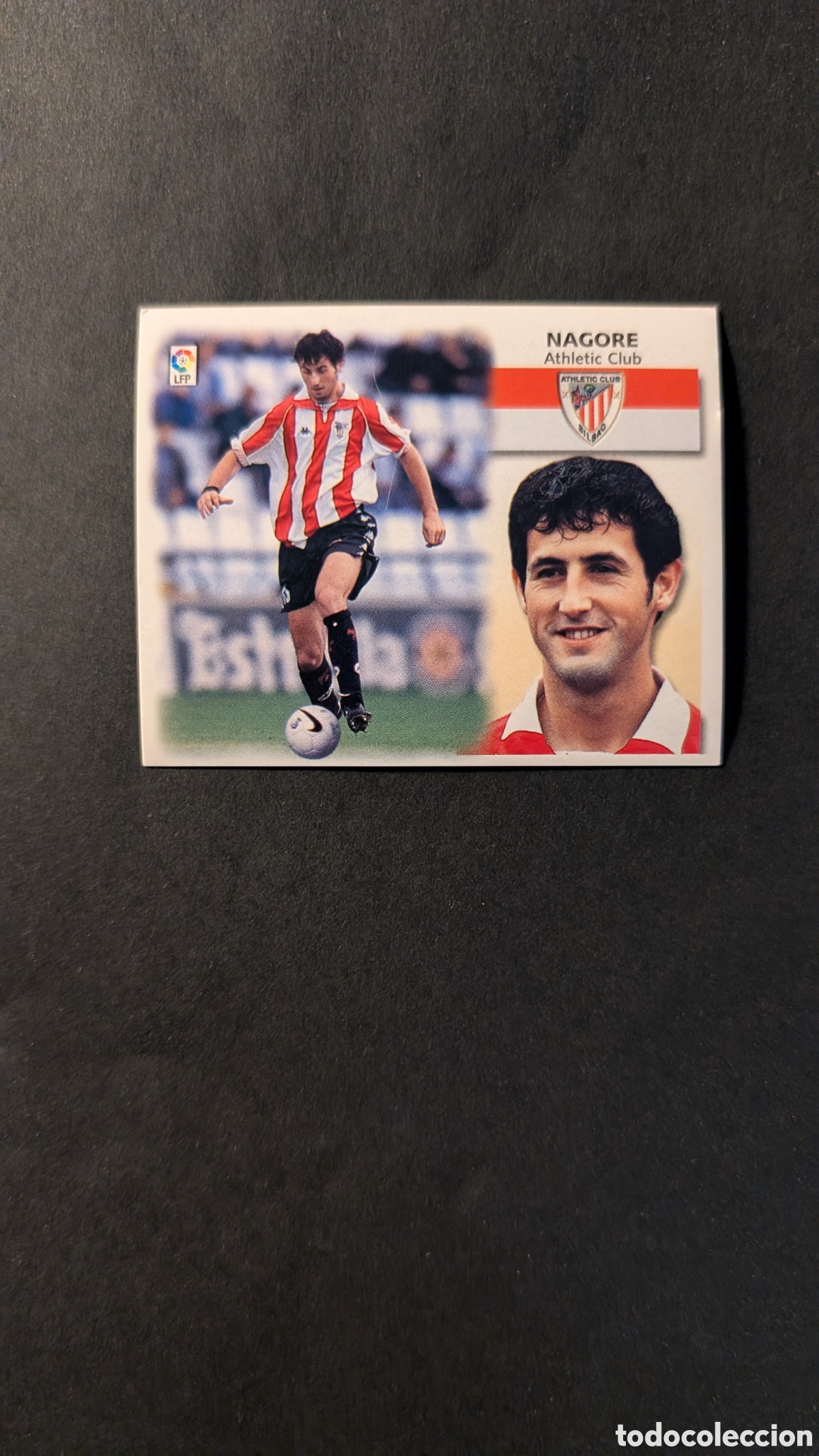 Football Stickers: L1 NAGORE BILBAO BAJA LIGA ESTE 1999/00 99 00 NUNCA PEGADO SIN PEGAR