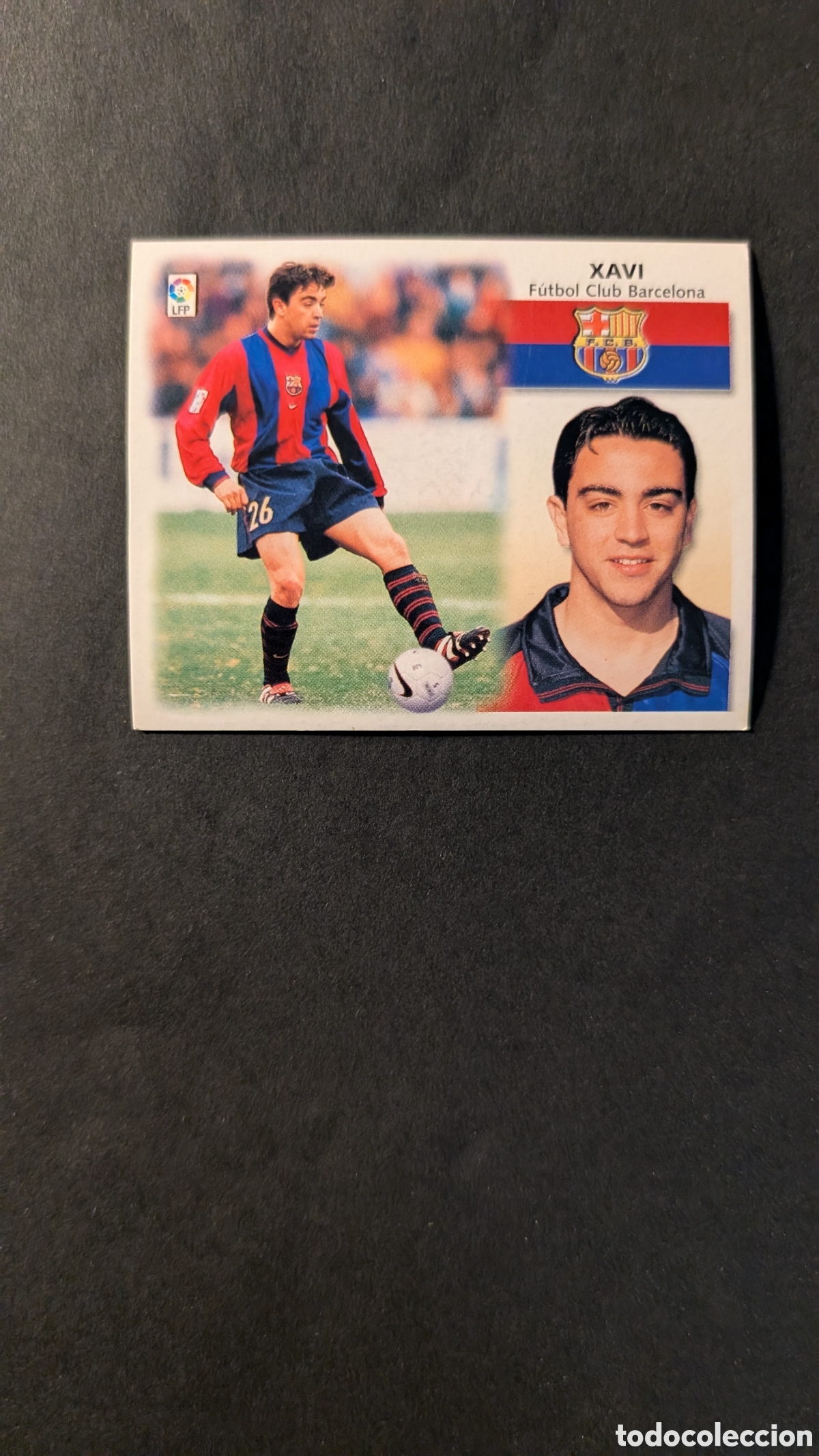 Football Stickers: L1 XAVI BARCELONA LIGA ESTE 1999/00 99 00 NUNCA PEGADO SIN PEGAR