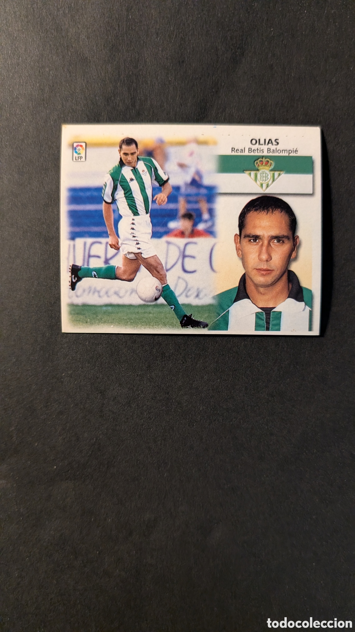 Football Stickers: L1 OLIAS BETIS BAJA LIGA ESTE 1999/00 99 00 NUNCA PEGADO SIN PEGAR