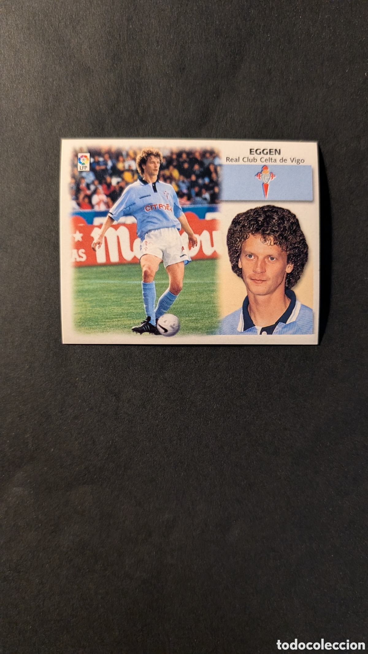 Cromos de Futebol: L1 EGGEN CELTA BAJA LIGA ESTE 1999/00 99 00 NUNCA PEGADO SIN PEGAR