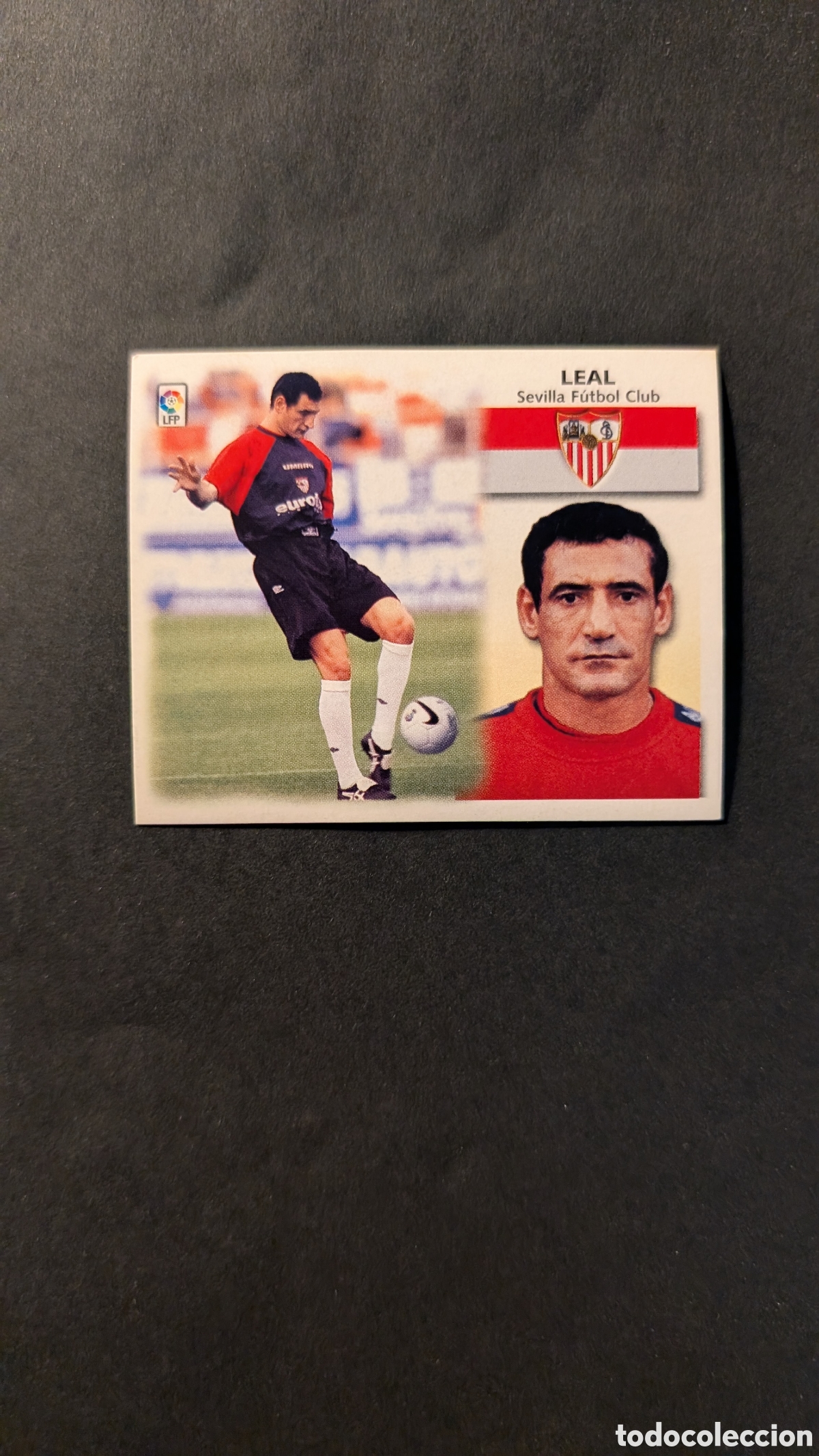 Cromos de Futebol: L1 LEAL SEVILLA BAJA LIGA ESTE 1999/00 99 00 NUNCA PEGADO SIN PEGAR