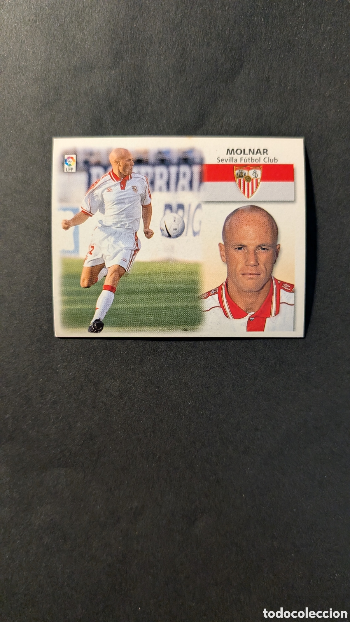 Cromos de Futebol: L1 MOLNAR SEVILLA BAJA LIGA ESTE 1999/00 99 00 NUNCA PEGADO SIN PEGAR