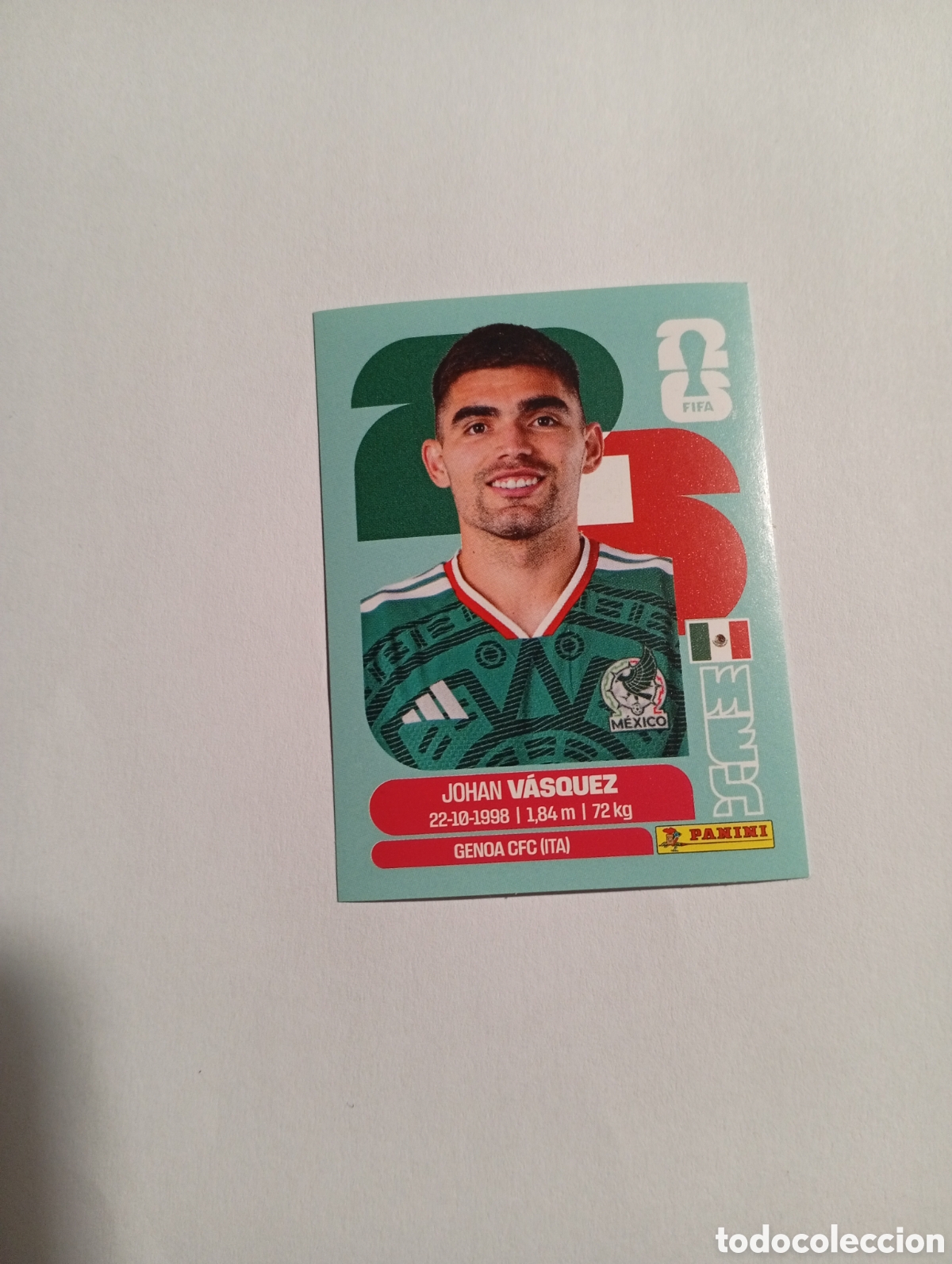Cromos de f&uacute;tbol: Mex 3 World Cup 26 Mundial Panini Fifa