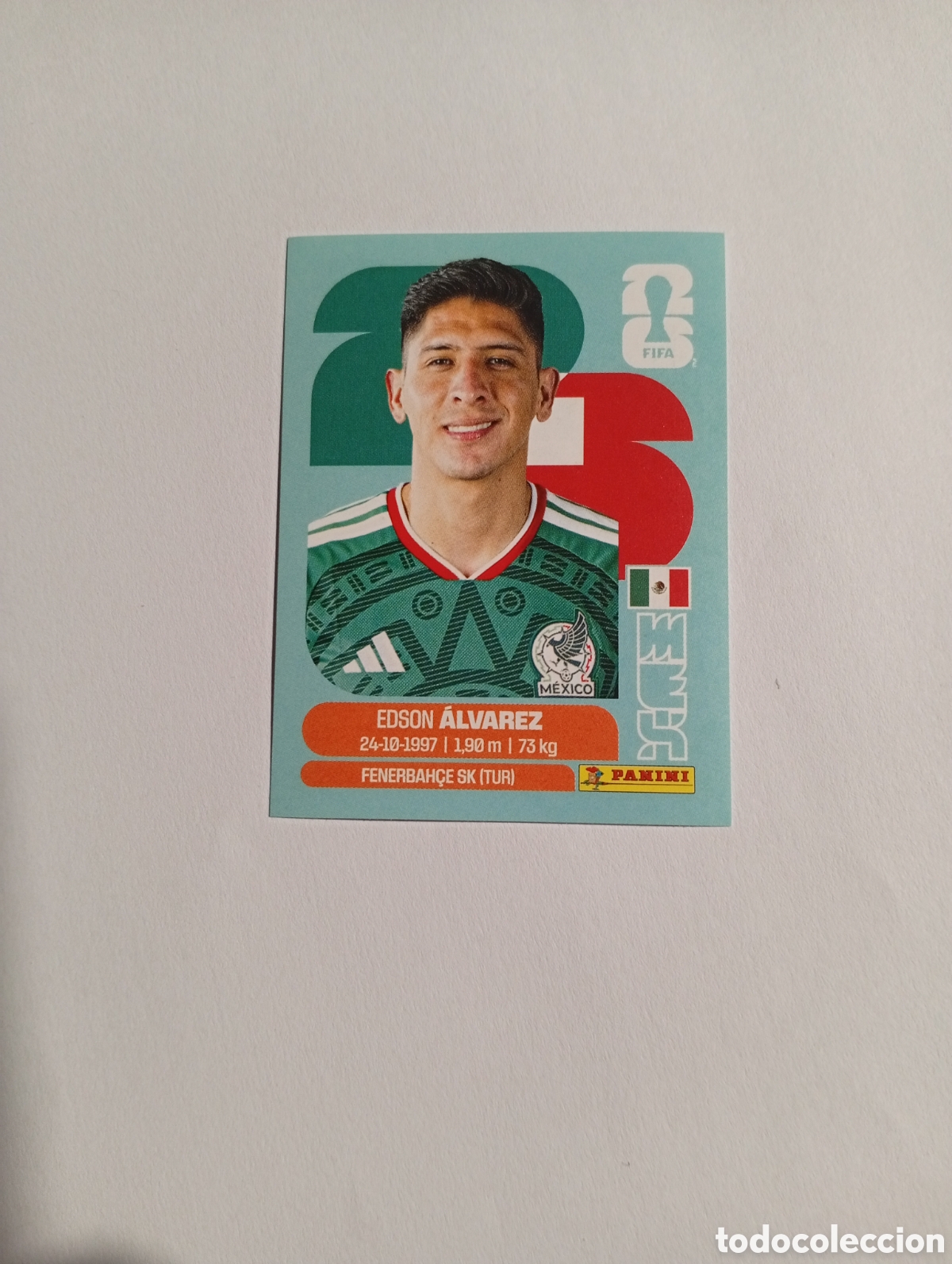 Cromos de f&uacute;tbol: Mex 10 World Cup 26 Mundial Panini Fifa