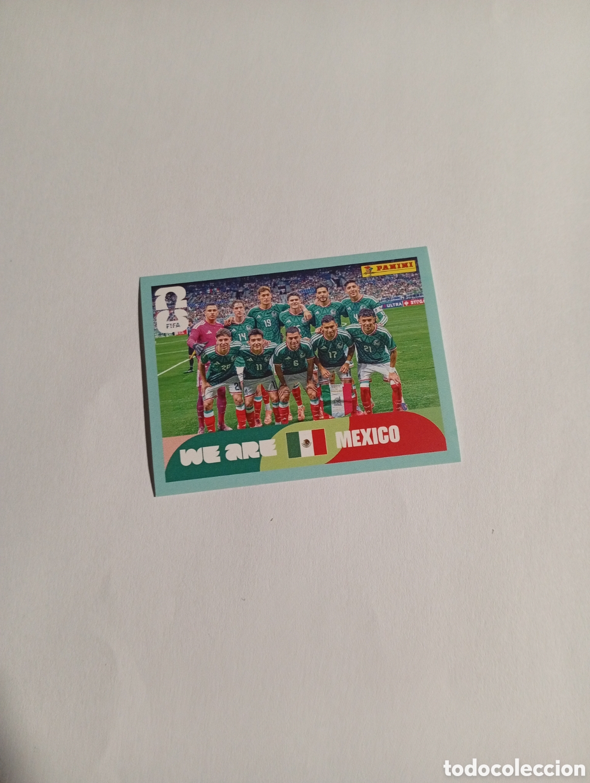 Cromos de f&uacute;tbol: Mex 13 World Cup 26 Mundial Panini Fifa