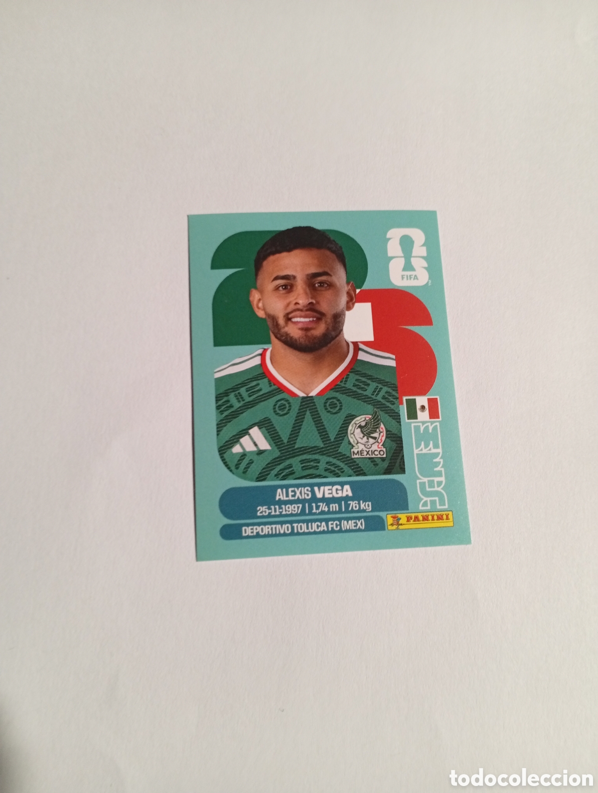 Cromos de f&uacute;tbol: Mex 18 world Cup 26 Mundial Panini Fifa