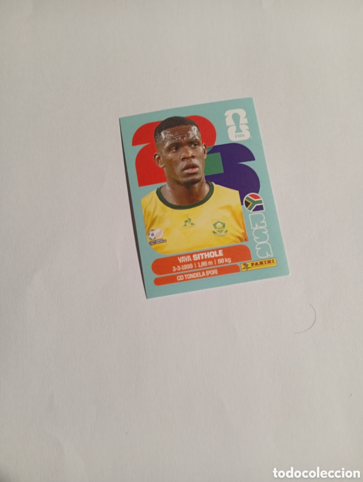 Cromos de f&uacute;tbol: RSA 15 World Cup 26 Mundial Panini Fifa