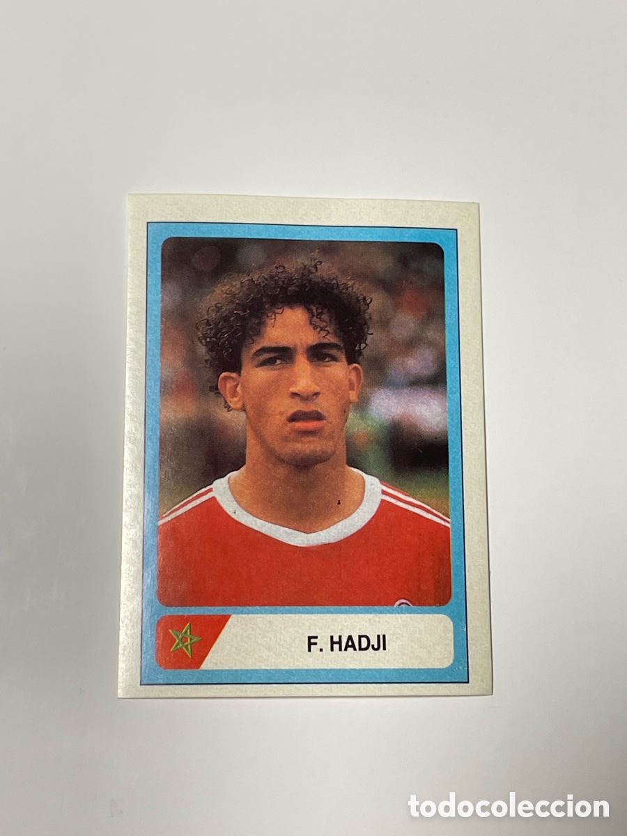 Cromos de f&uacute;tbol: Hadji Marruecos ed. Estadio USA 94 #293