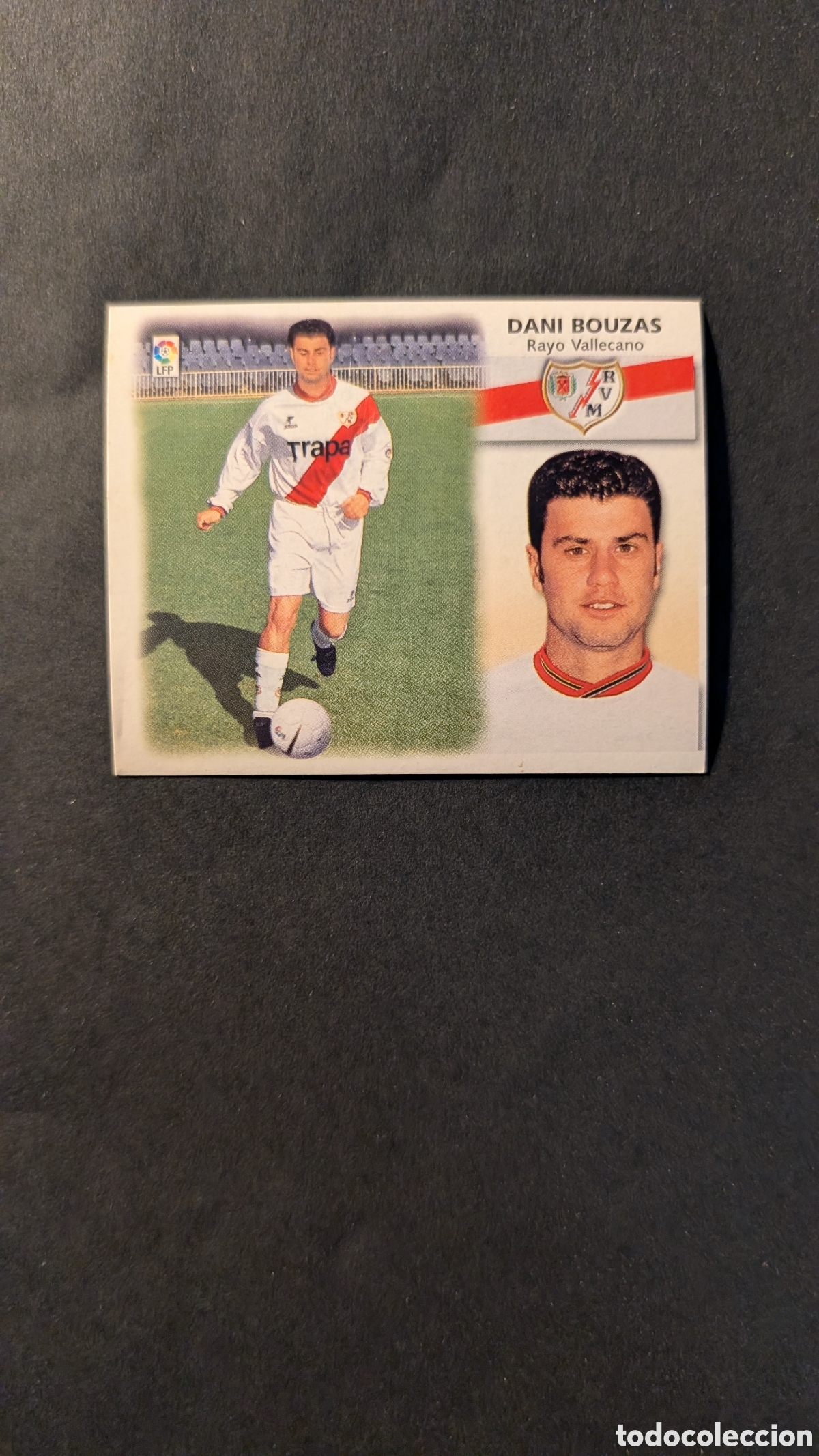 Cromos de f&uacute;tbol: L1 DANI BOUZAS RAYO VALLECANO COLOCA LIGA ESTE 1999/00 99 00 NUNCA PEGADO SIN PEGAR