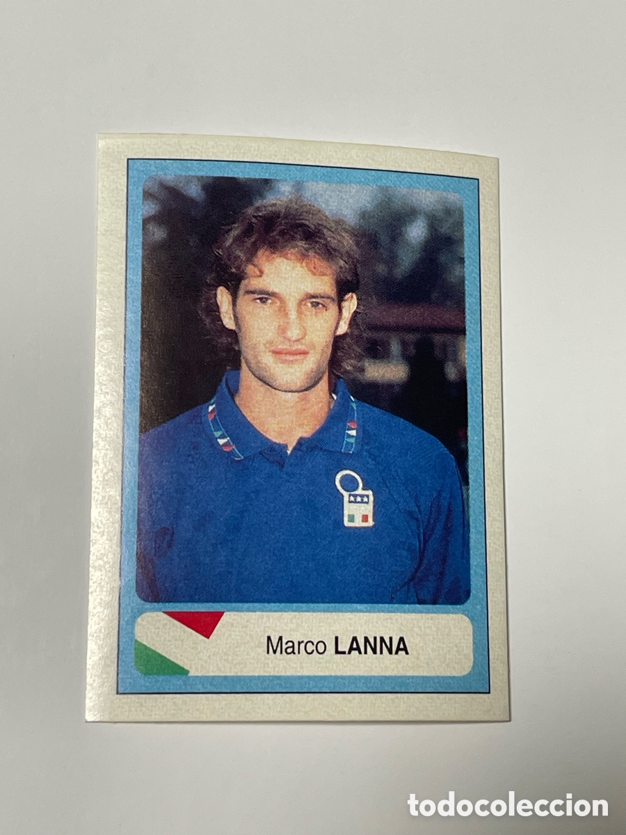 Cromos de f&uacute;tbol: Marco Lanna Italia Ed. Estadio USA 94 #262