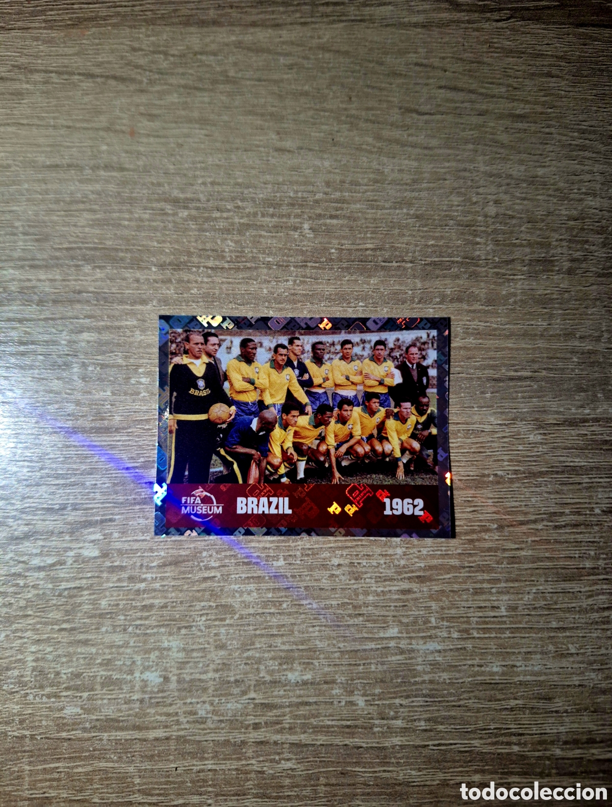 Cromos de f&uacute;tbol: FWC 12 BRAZIL 1962 (MUNDIAL 2026)