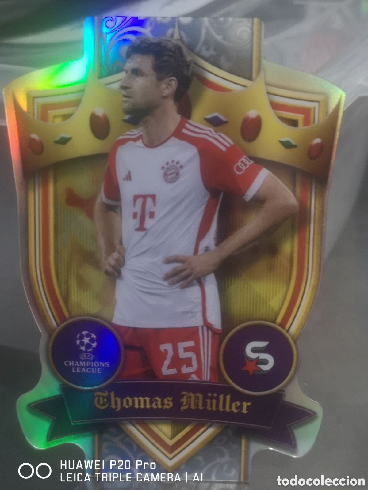 Cromos de f&uacute;tbol: TOPPS SUPERSTARS 2023 2024 -THOMAS MULLER / ROY 1 - BAYERN MUNCHEN