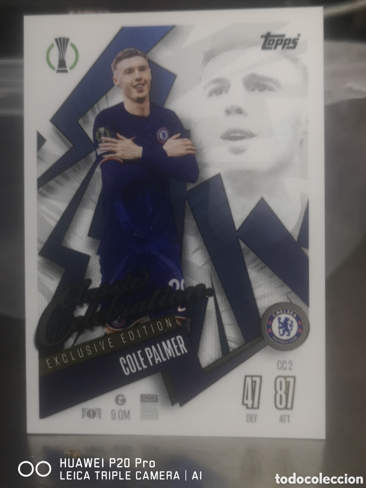 Cromos de f&uacute;tbol: MATCH ATTAX 2024 2025 CLASSIC CELEBRATION - COLE PALMER - CC 2 / EXCLUSIVE EDITION