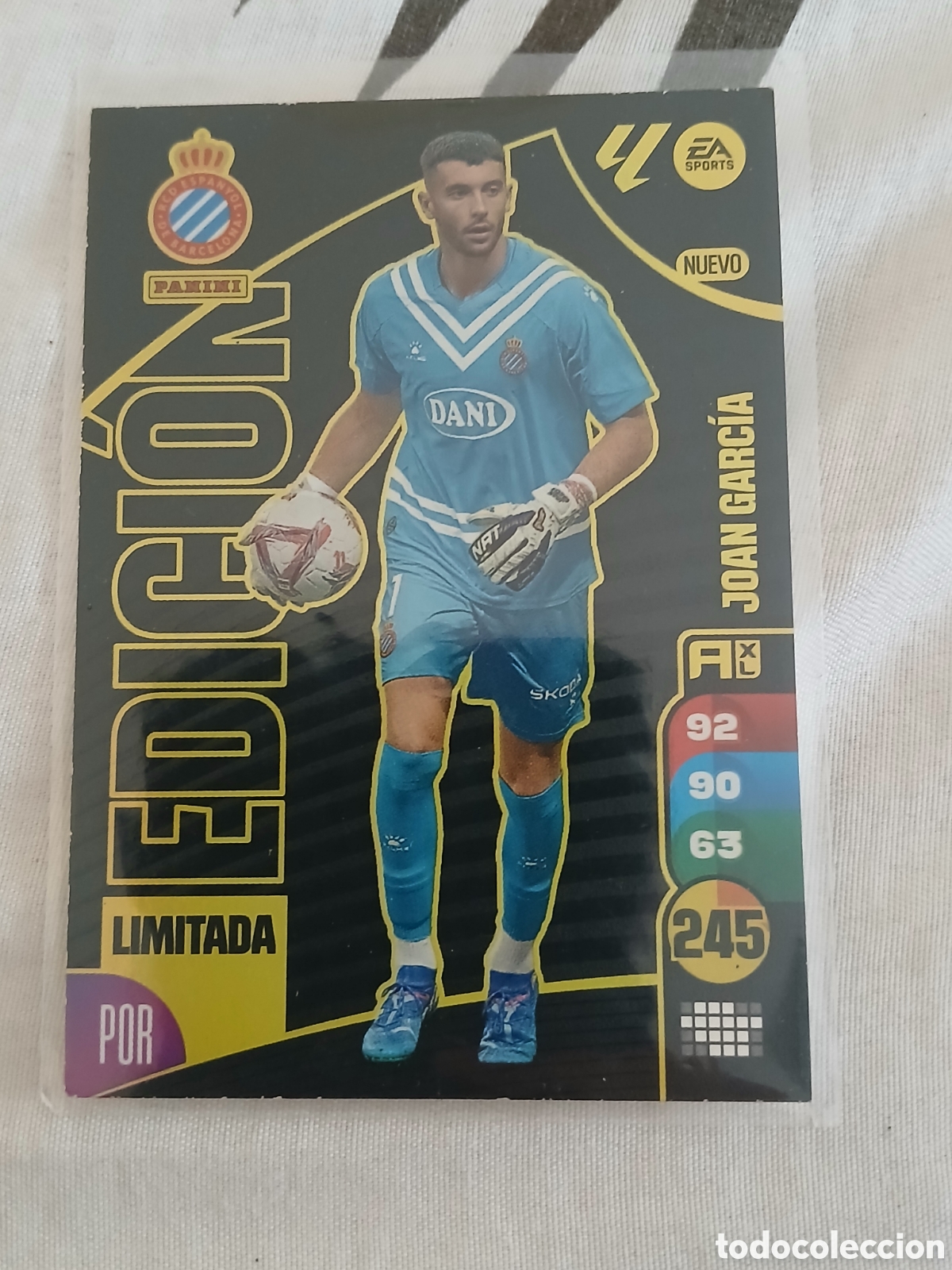 Figurine di Calcio: Joan Garcia edicion limitada