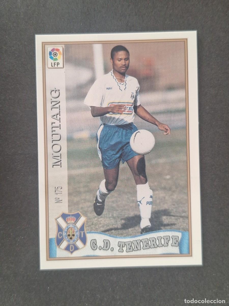 Figurine di Calcio: L1 MOUTANG C. D. TENERIFE 175 MUNDICROMO LAS FICHAS DE LA LIGA 1997/1998 97 98