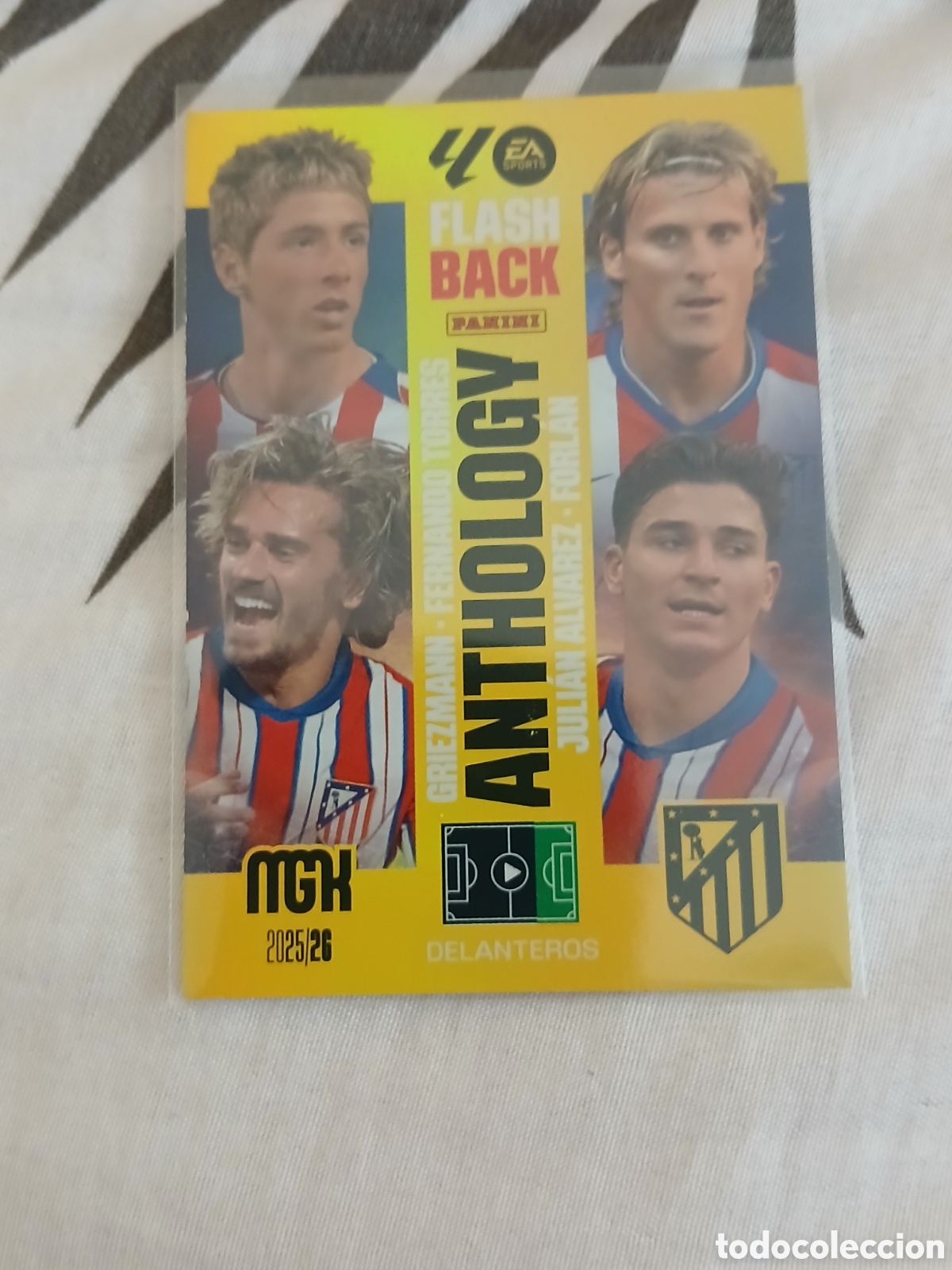 Figurine di Calcio: Anthology Atletico Madrid