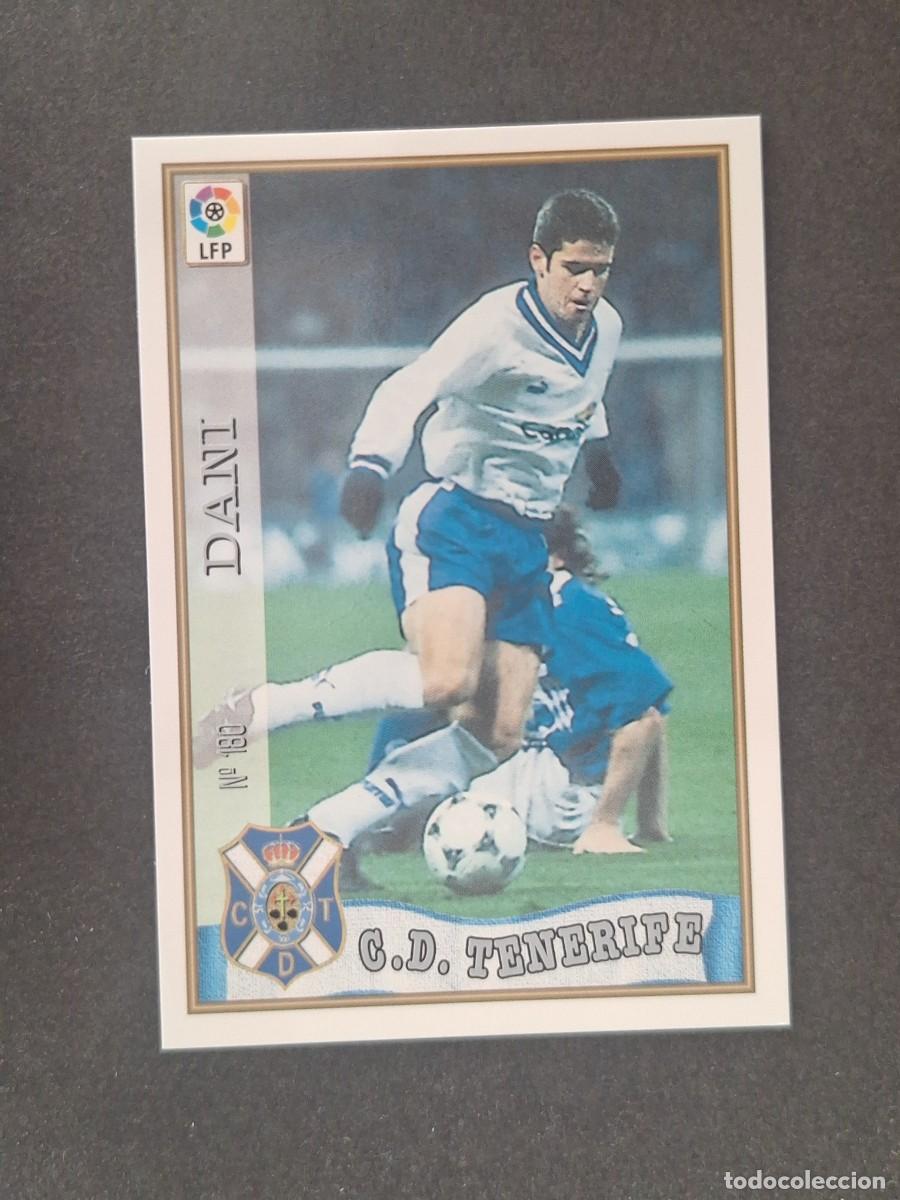 Fu&szlig;ball-Sticker: L1 DANI C. D. TENERIFE 180 MUNDICROMO LAS FICHAS DE LA LIGA 1997/1998 97 98