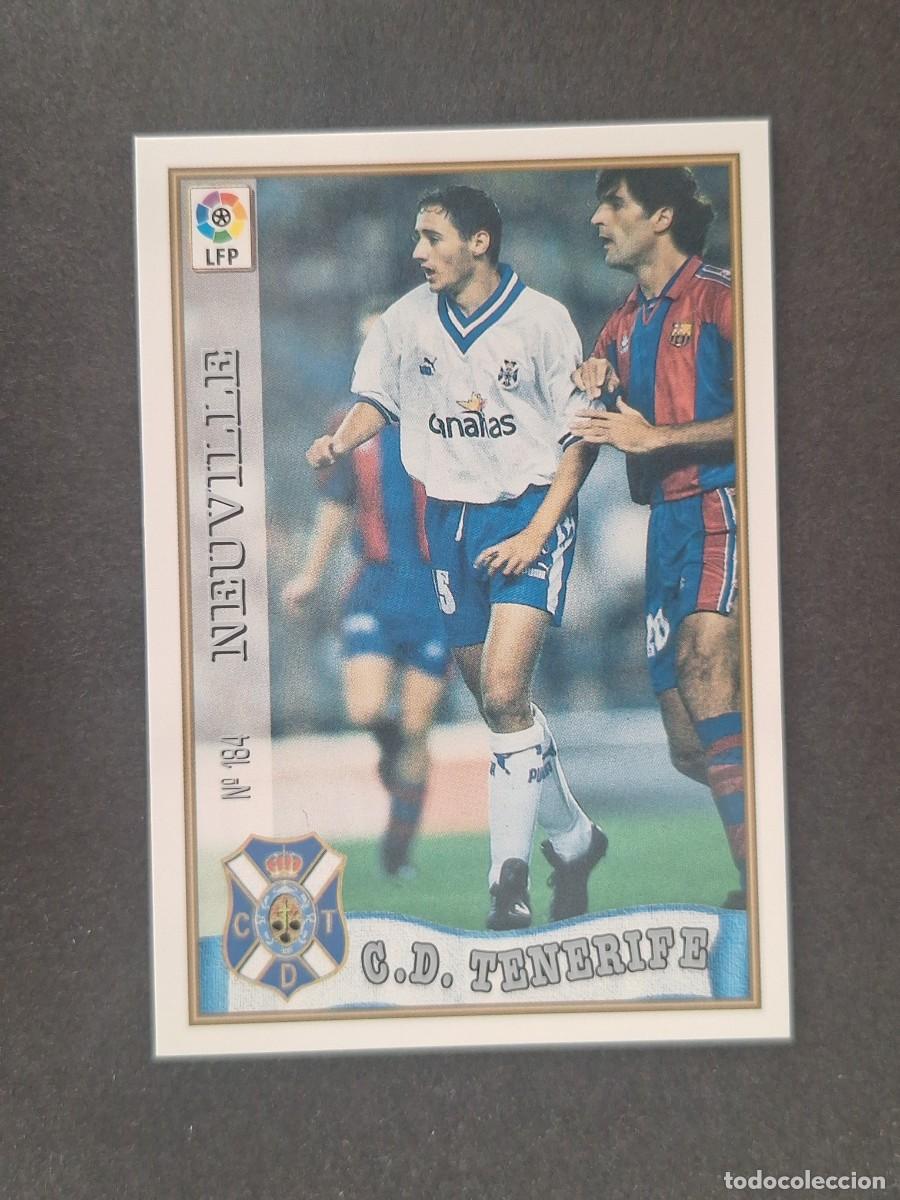 Fu&szlig;ball-Sticker: L1 NEUVILLE C. D. TENERIFE 184 MUNDICROMO LAS FICHAS DE LA LIGA 1997/1998 97 98