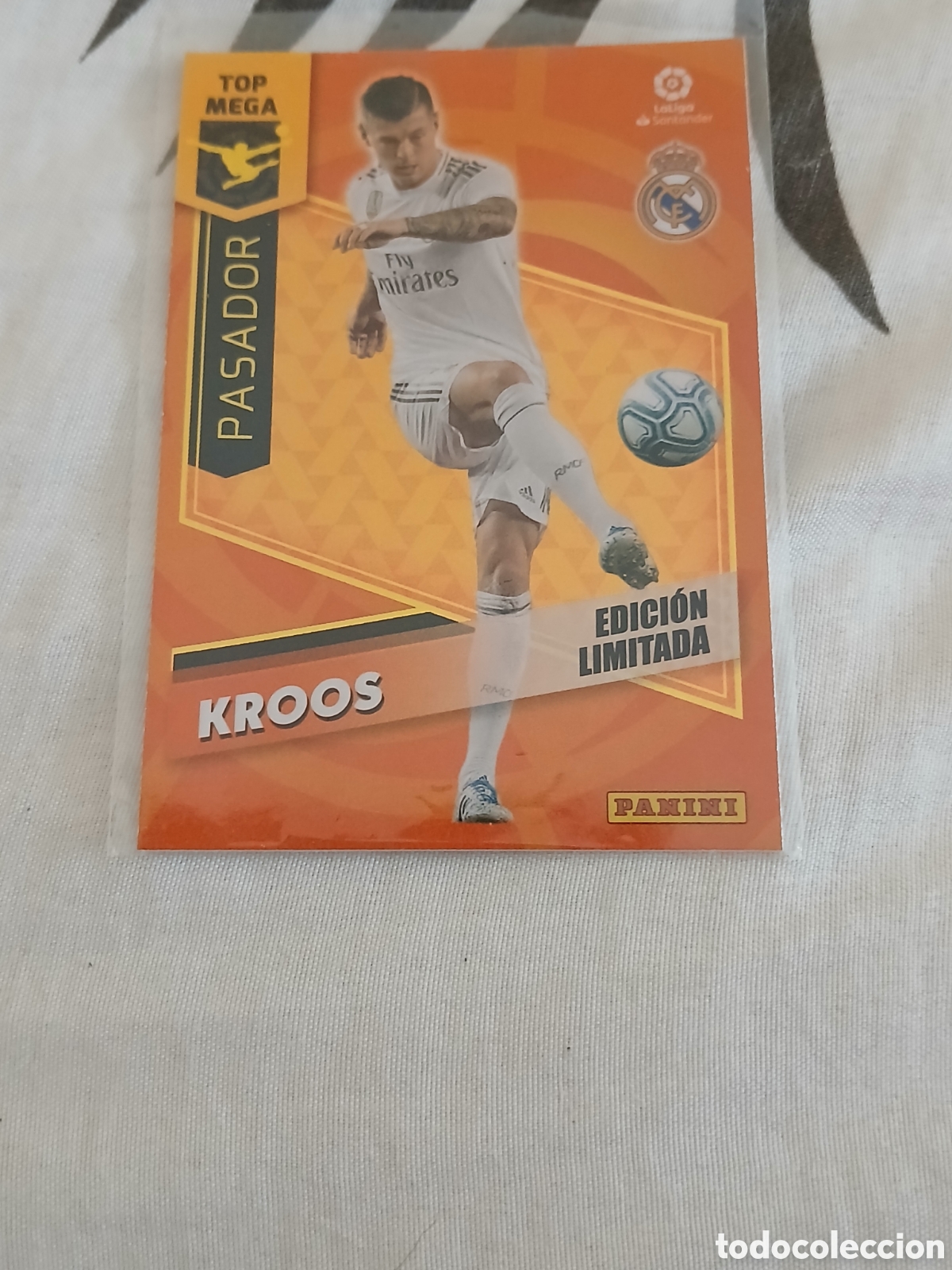 Fu&szlig;ball-Sticker: Kross pasador edicion unica