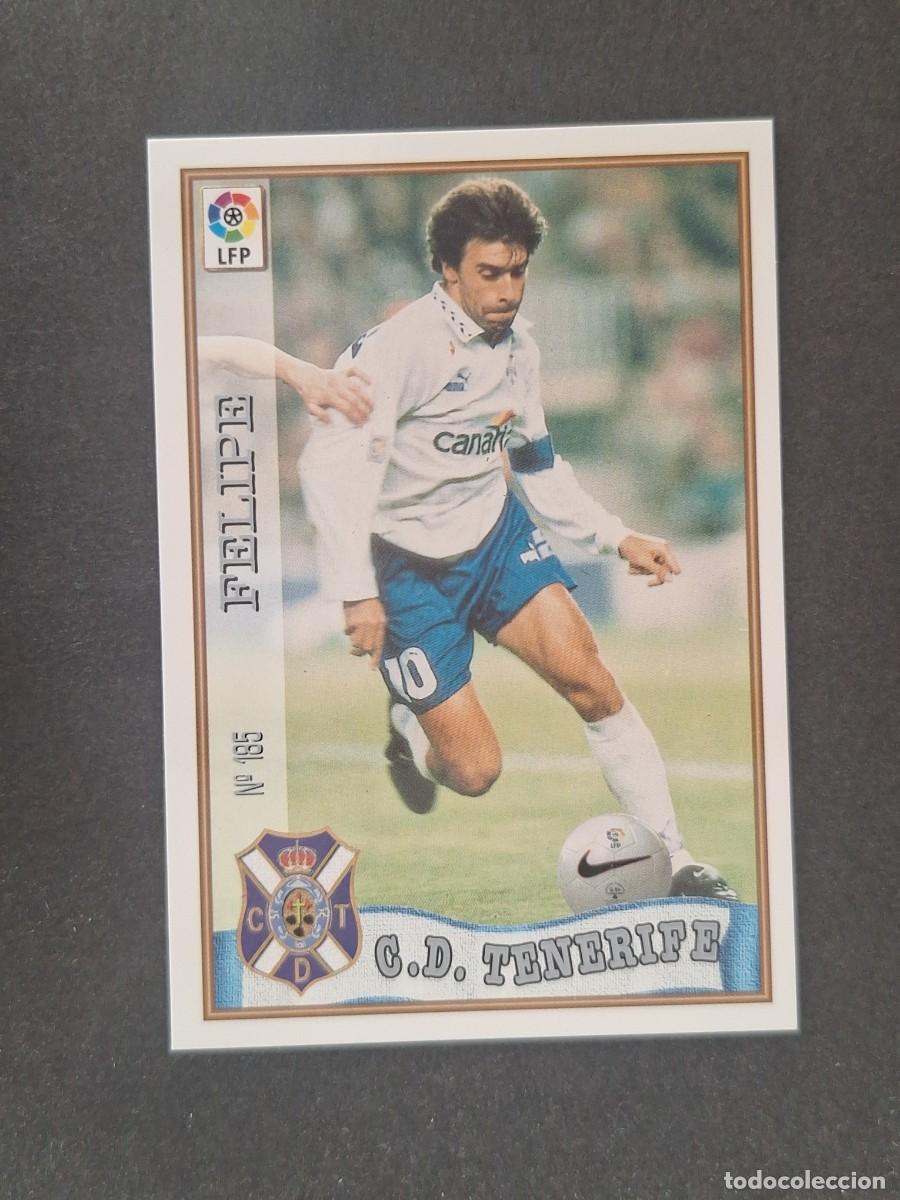 Fu&szlig;ball-Sticker: L1 FELIPE C. D. TENERIFE 185 MUNDICROMO LAS FICHAS DE LA LIGA 1997/1998 97 98