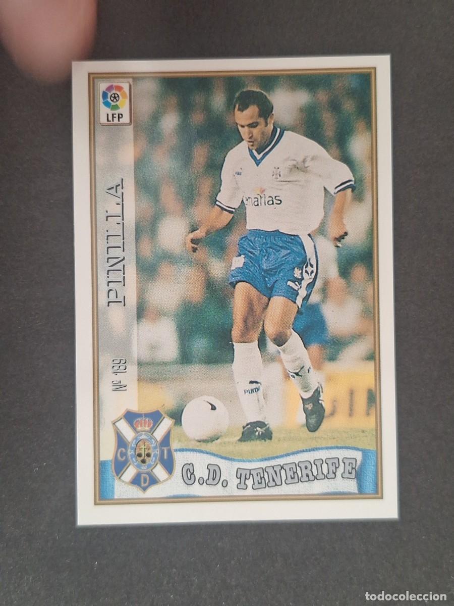 Fu&szlig;ball-Sticker: L1 PINILLA C. D. TENERIFE 189 MUNDICROMO LAS FICHAS DE LA LIGA 1997/1998 97 98