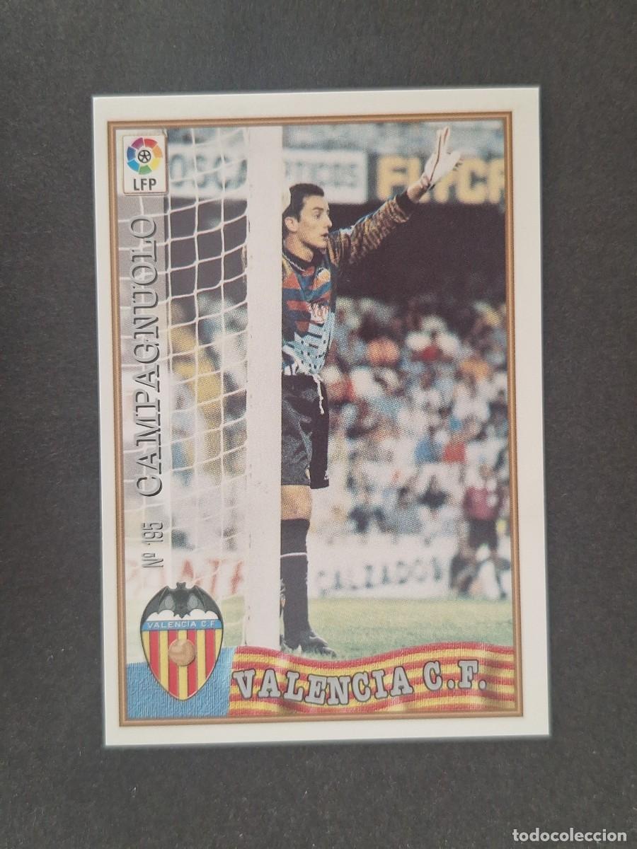Fu&szlig;ball-Sticker: L1 CAMPAGNUOLO VALENCIA C. F. 195 MUNDICROMO LAS FICHAS DE LA LIGA 1997/1998 97 98