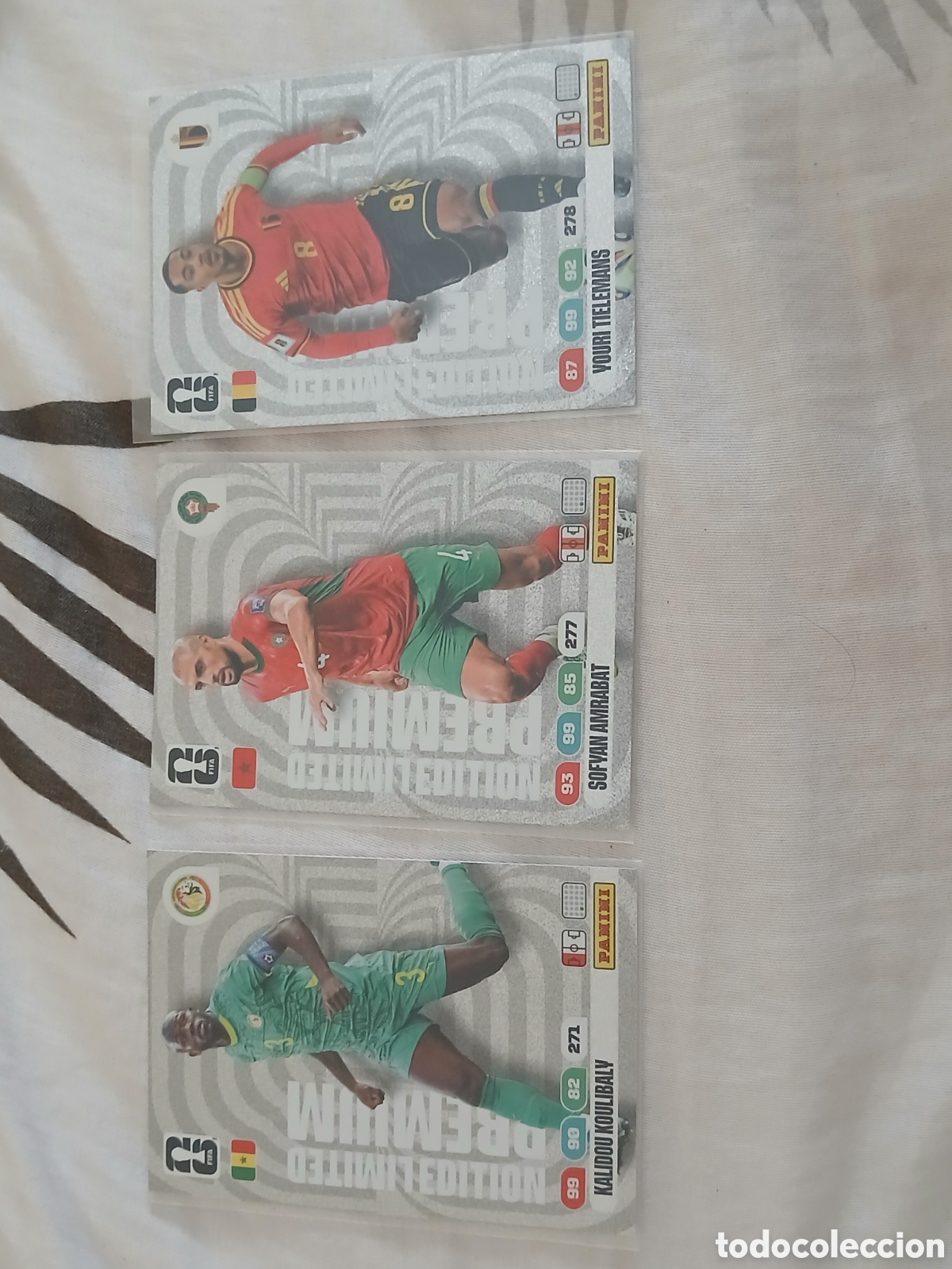 Cartes &agrave; collectionner de Football: Lote ediciones limitadas premium