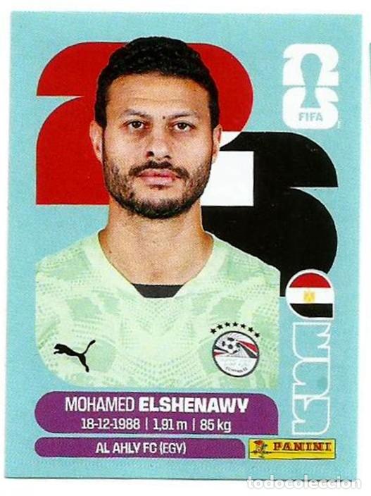Cromos de f&uacute;tbol: MUNDIAL FIFA CUP 2026 - STICKERS - PANINI - EGIPTO - MOHAMED ELSHENAWY - EGY 2
